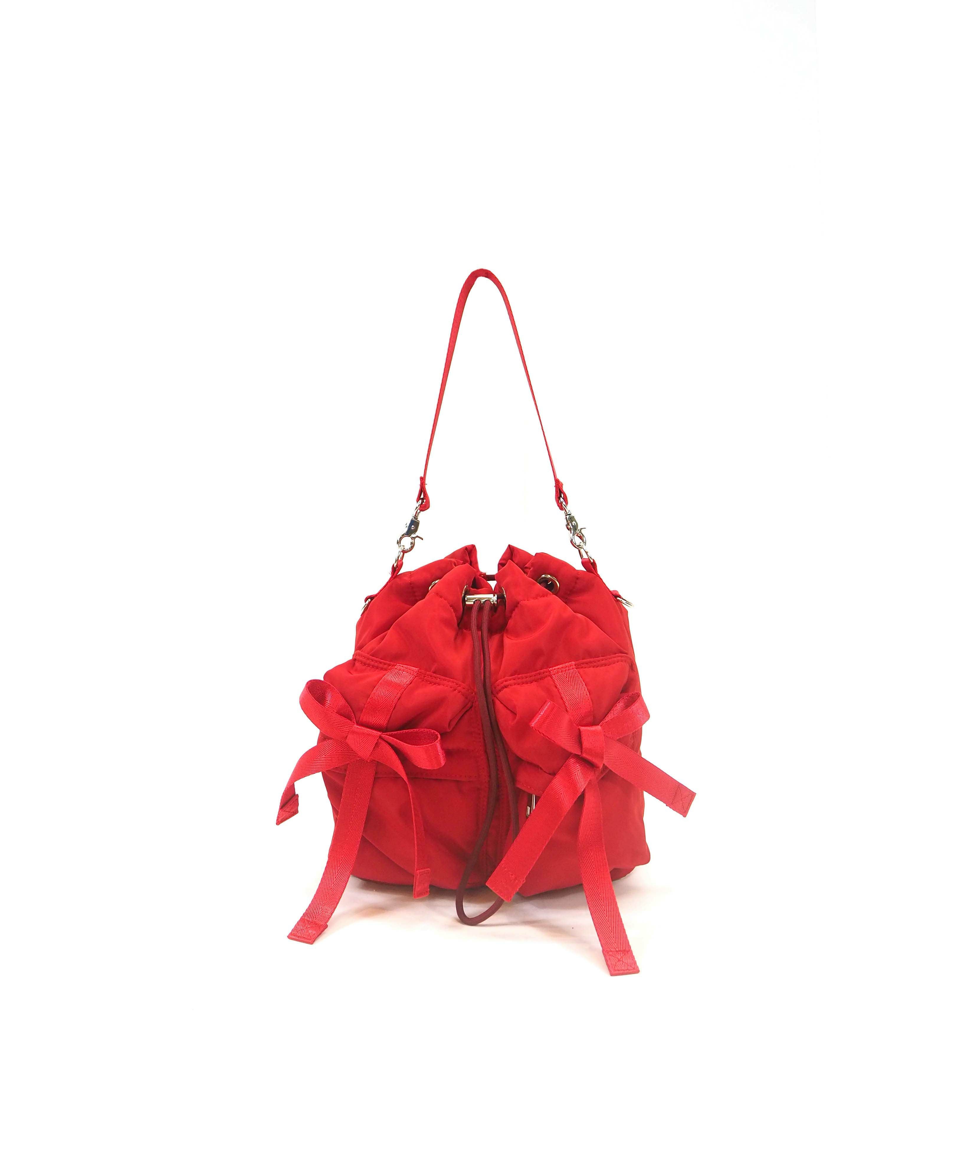 Casselini(キャセリーニ)リボン巾着ショルダー | CASSELINI ONLINE SHOP