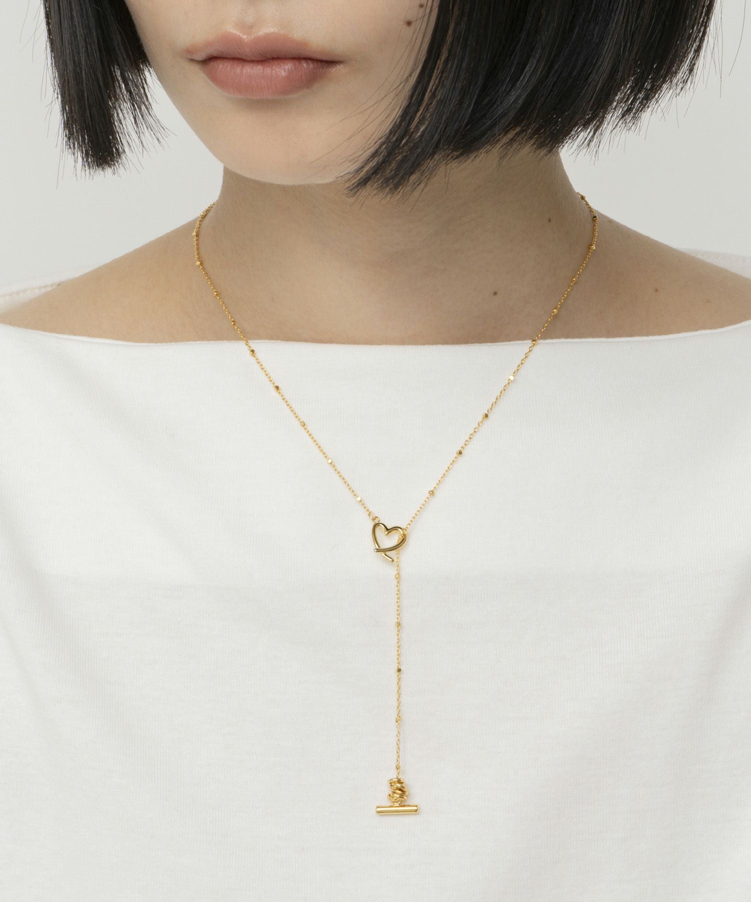 albus lumen resort  collection  ネックレス新品 シルバー ペア ネックレス 2024-02NL-M｜THE KISS（ザ・キッス）公式通販