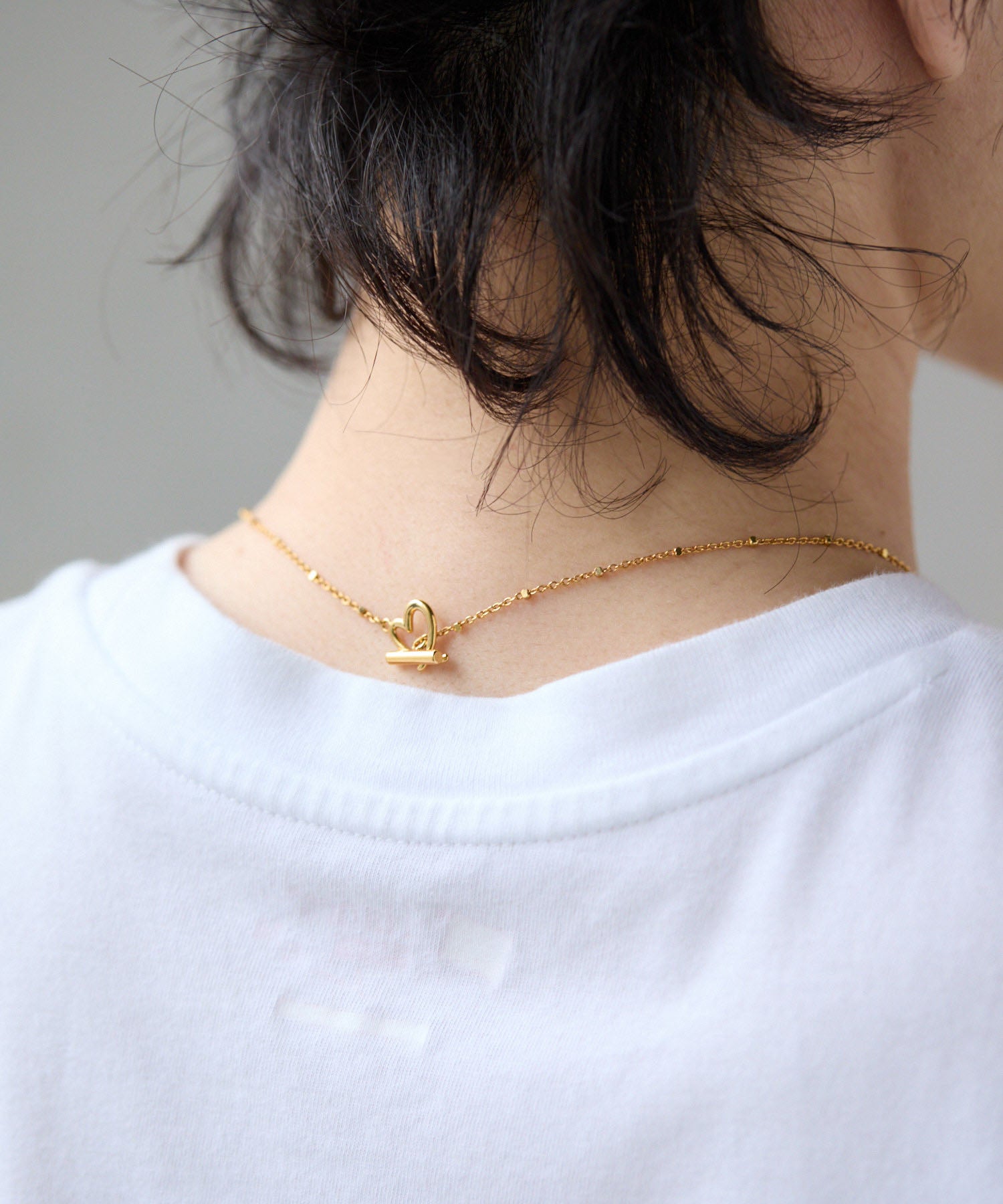 Horisotattoo ガルニ ネックレス 初期 Catenary ネックレス