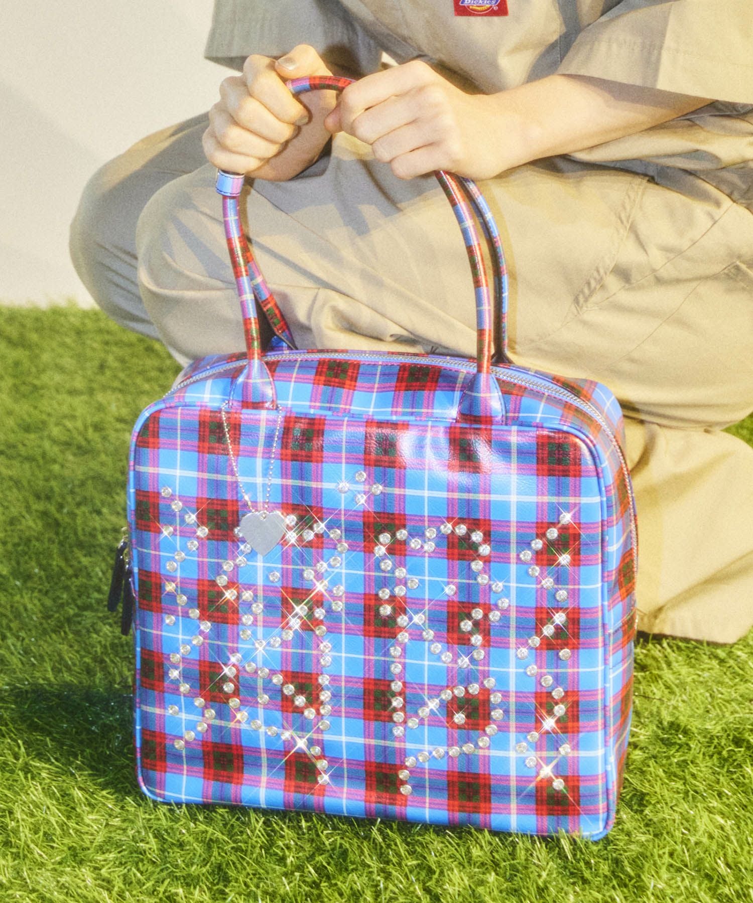 新色追加】HEY! Mrs ROSE(ヘイ！ミセスローズ)Rhinestone Boston＜6月