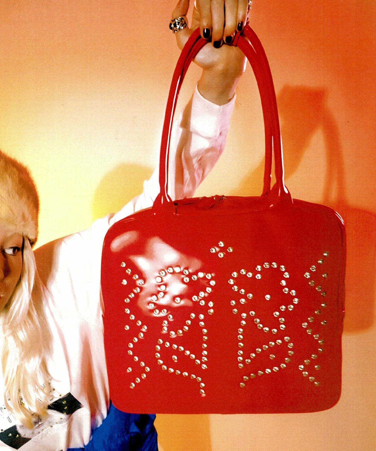 HEY! Mrs ROSE(ヘイ!ミセスローズ)Rhinestone Boston | CASSELINI HEY! Mrs ROSE(ヘイ!ミセスローズ)Rhinestone Boston | CASSELINI