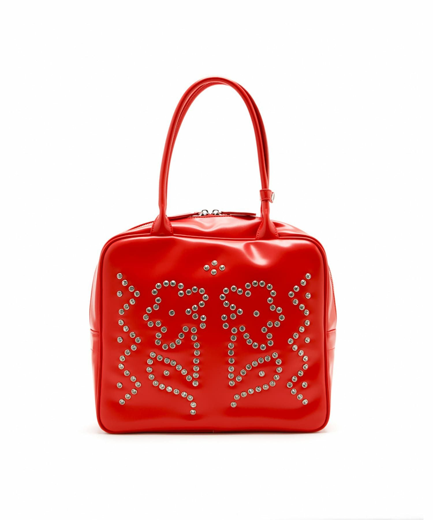 【Casselini】HEY! Mrs ROSE ラインストーンボストン HEY! Mrs ROSE(ヘイ！ミセスローズ)Rhinestone Boston | CASSELINI