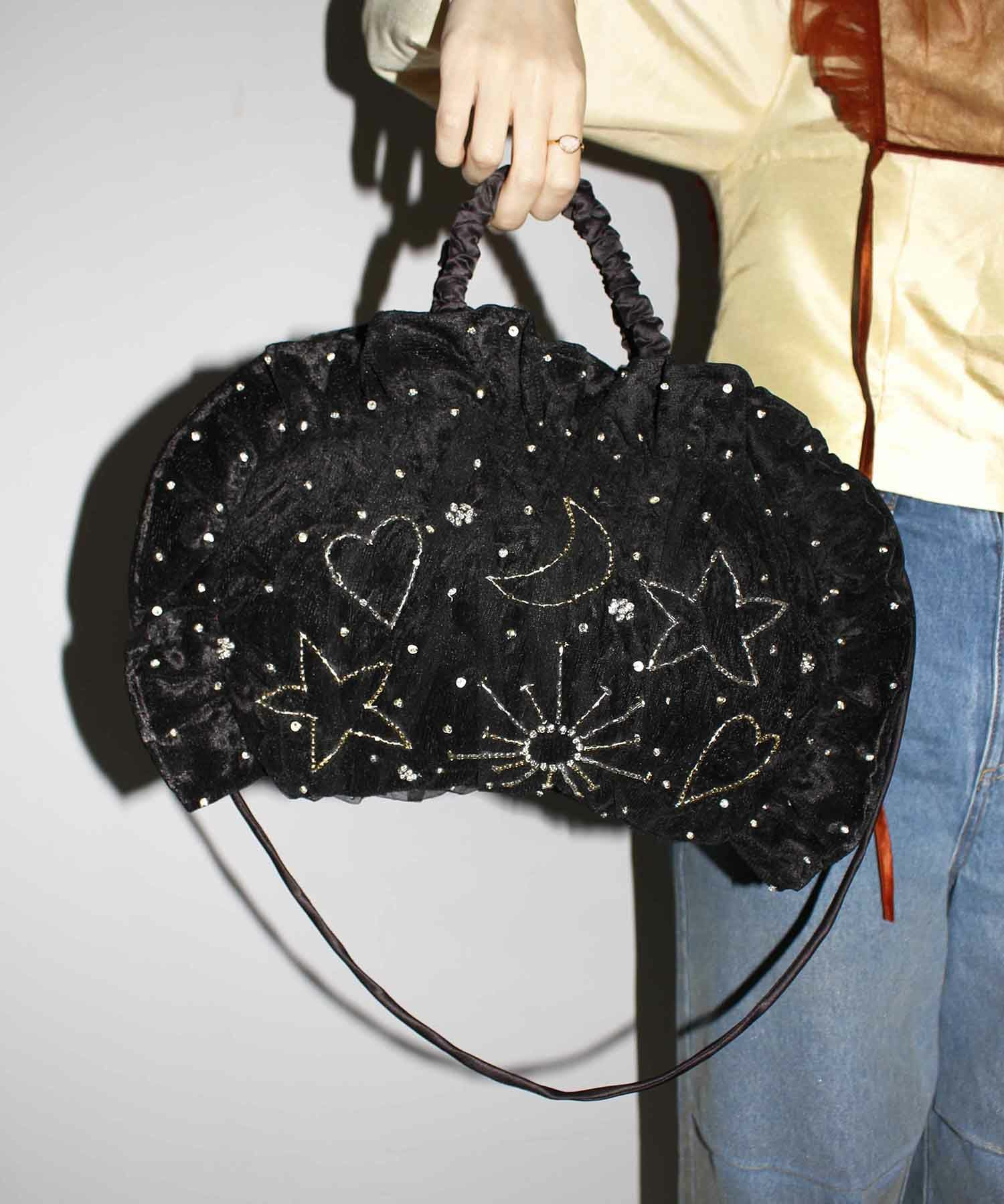 HEY!MrsROSE✺Velvet Gyoza Bag ギョーザバッグ 希少 HEY! Mrs ROSE(ヘイ！ミセスローズ)Velvet Gyoza Bag | CASSELINI