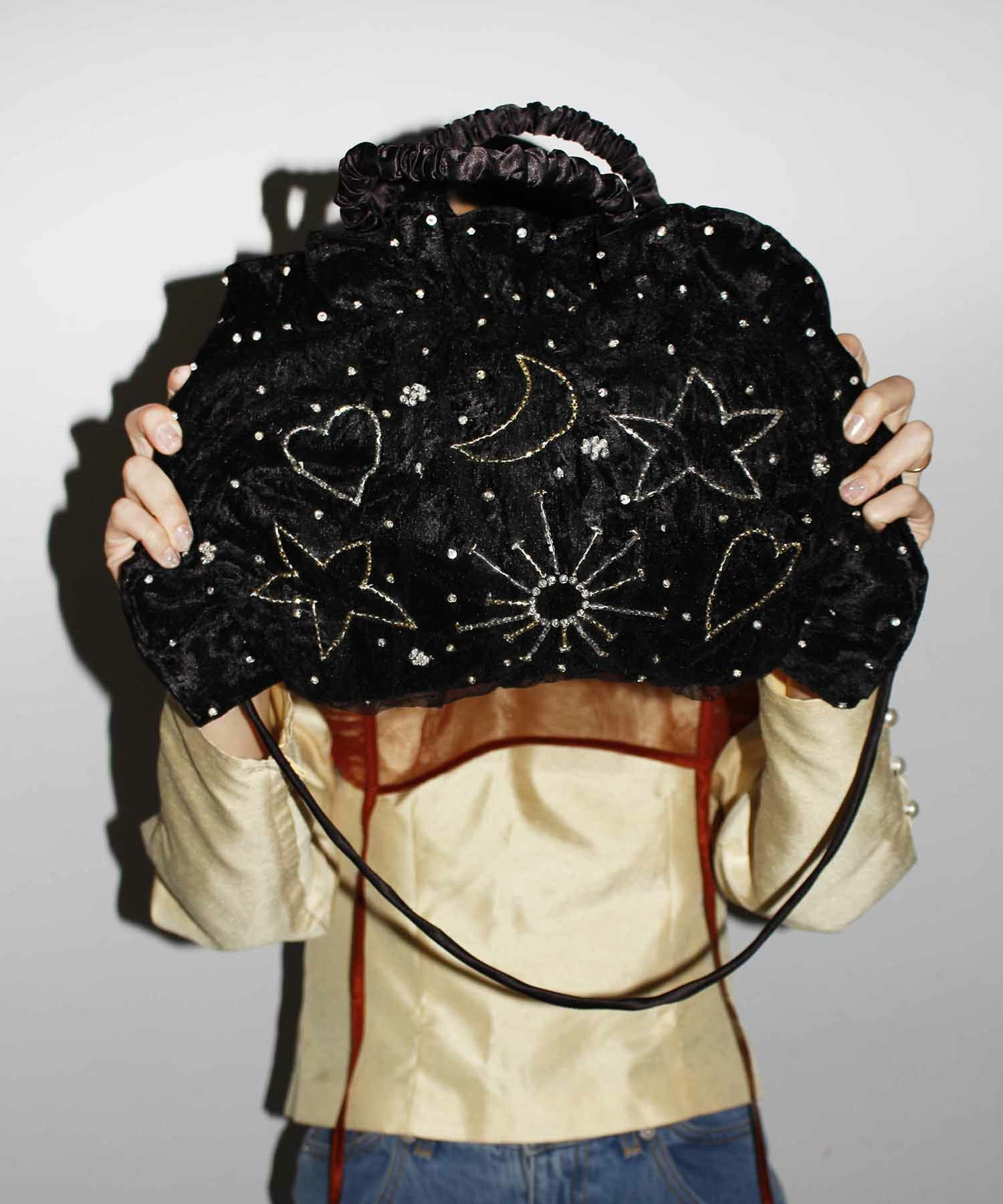 HEY!MrsROSE✺Velvet Gyoza Bag ギョーザバッグ 希少 HEY! Mrs ROSE(ヘイ！ミセスローズ)Velvet Gyoza Bag | CASSELINI