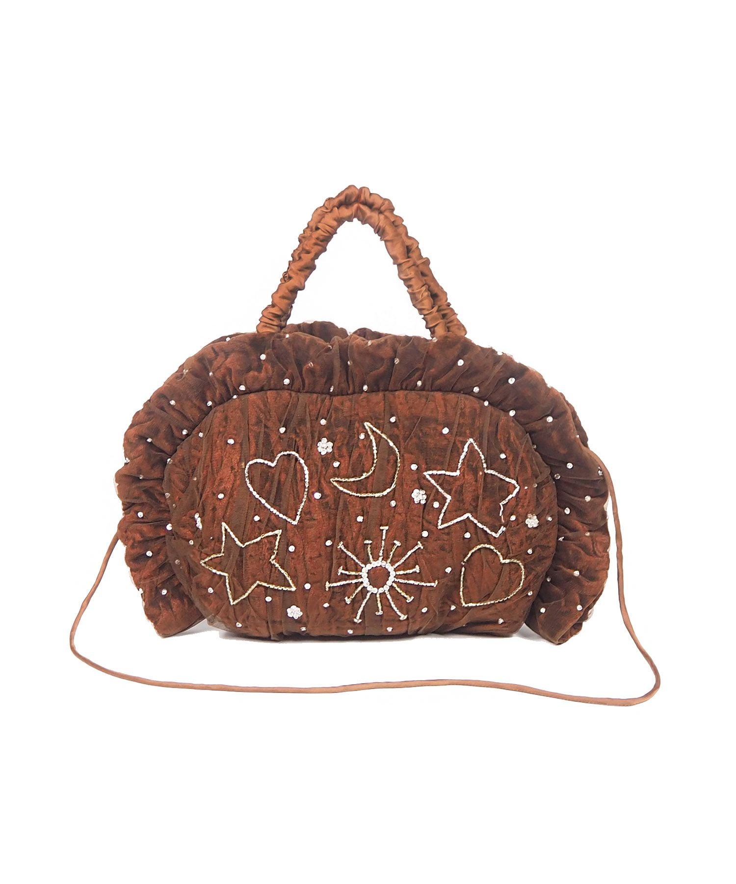 HEY!MrsROSE✺Velvet Gyoza Bag ギョーザバッグ 希少 HEY! Mrs ROSE(ヘイ！ミセスローズ)Velvet Gyoza Bag | CASSELINI