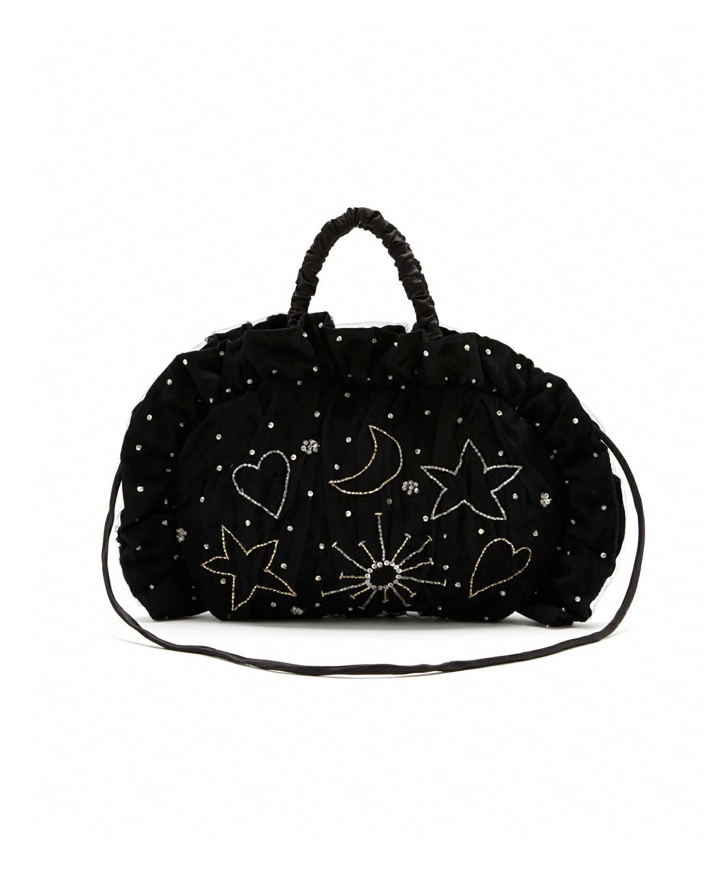 HEY! Mrs ROSE(ヘイ！ミセスローズ)Velvet Gyoza Bag | CASSELINI