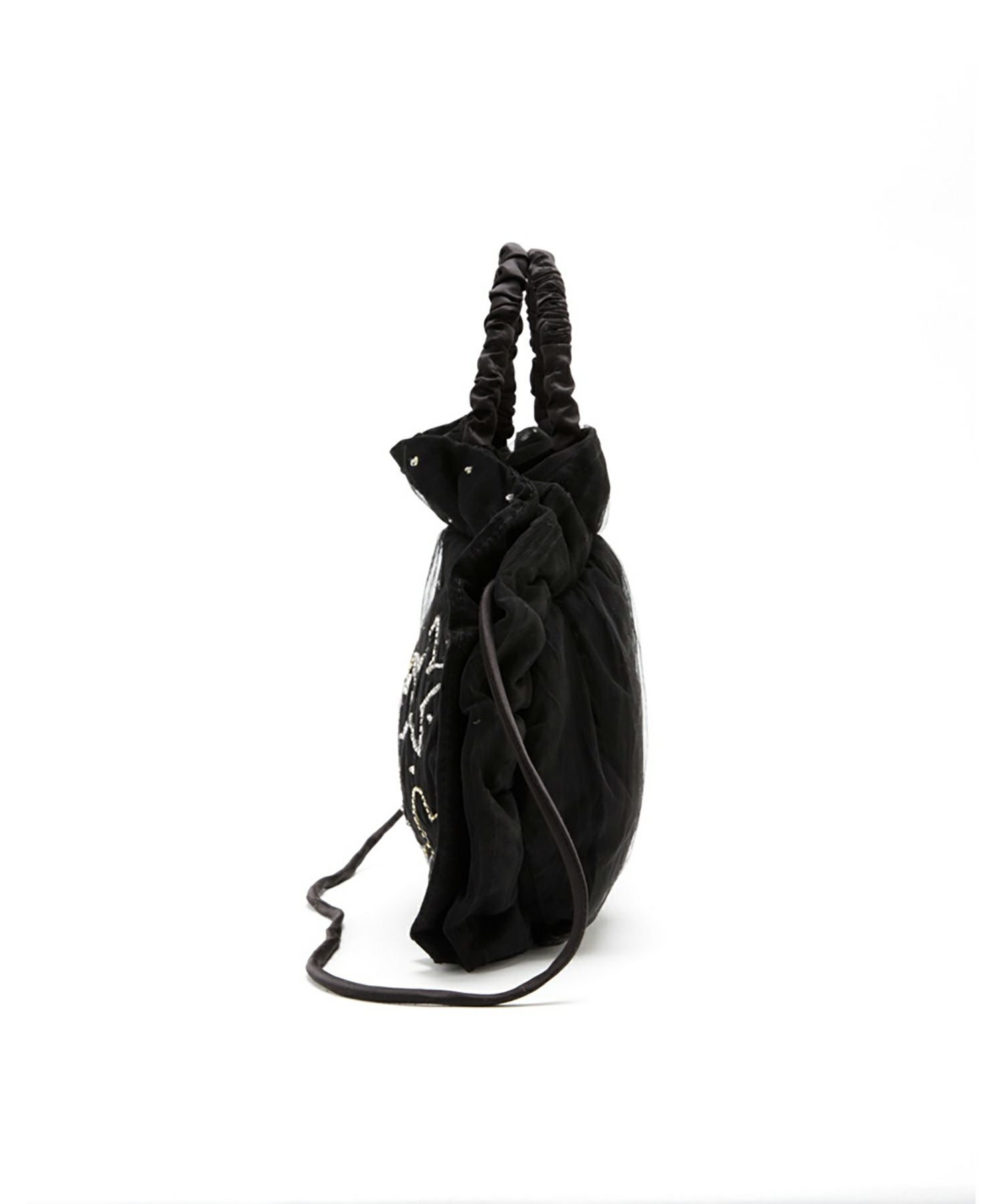 HEY! Mrs ROSE(ヘイ！ミセスローズ)Velvet Gyoza Bag | CASSELINI