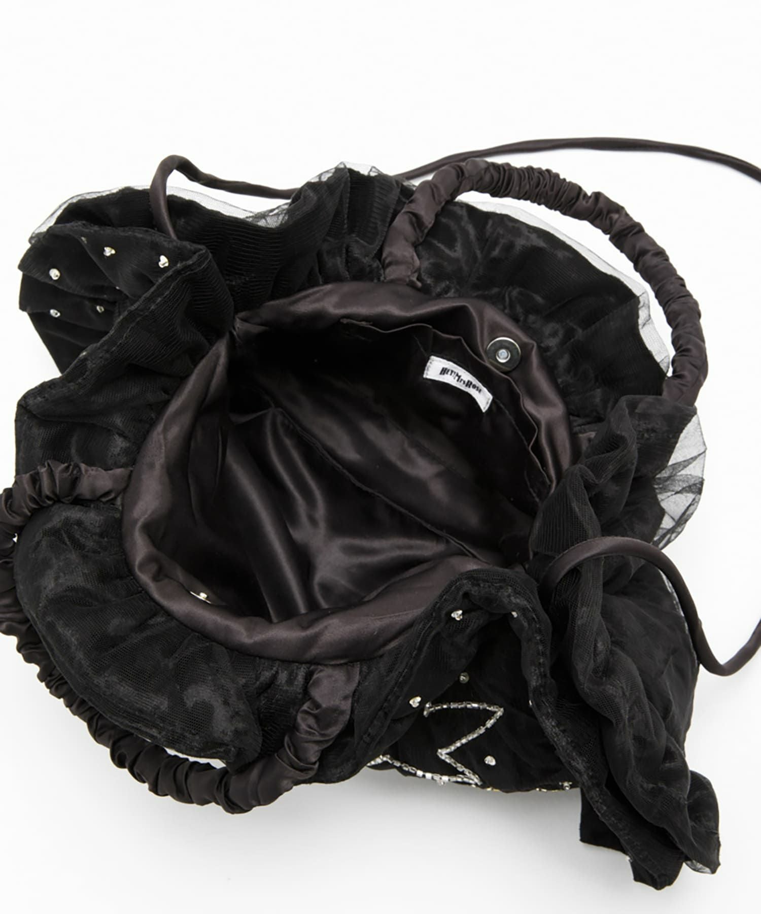HEY! Mrs ROSE(ヘイ！ミセスローズ)Velvet Gyoza Bag | CASSELINI
