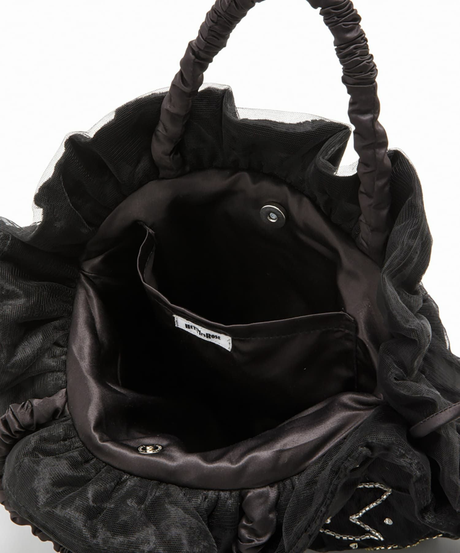 HEY! Mrs ROSE(ヘイ！ミセスローズ)Velvet Gyoza Bag | CASSELINI