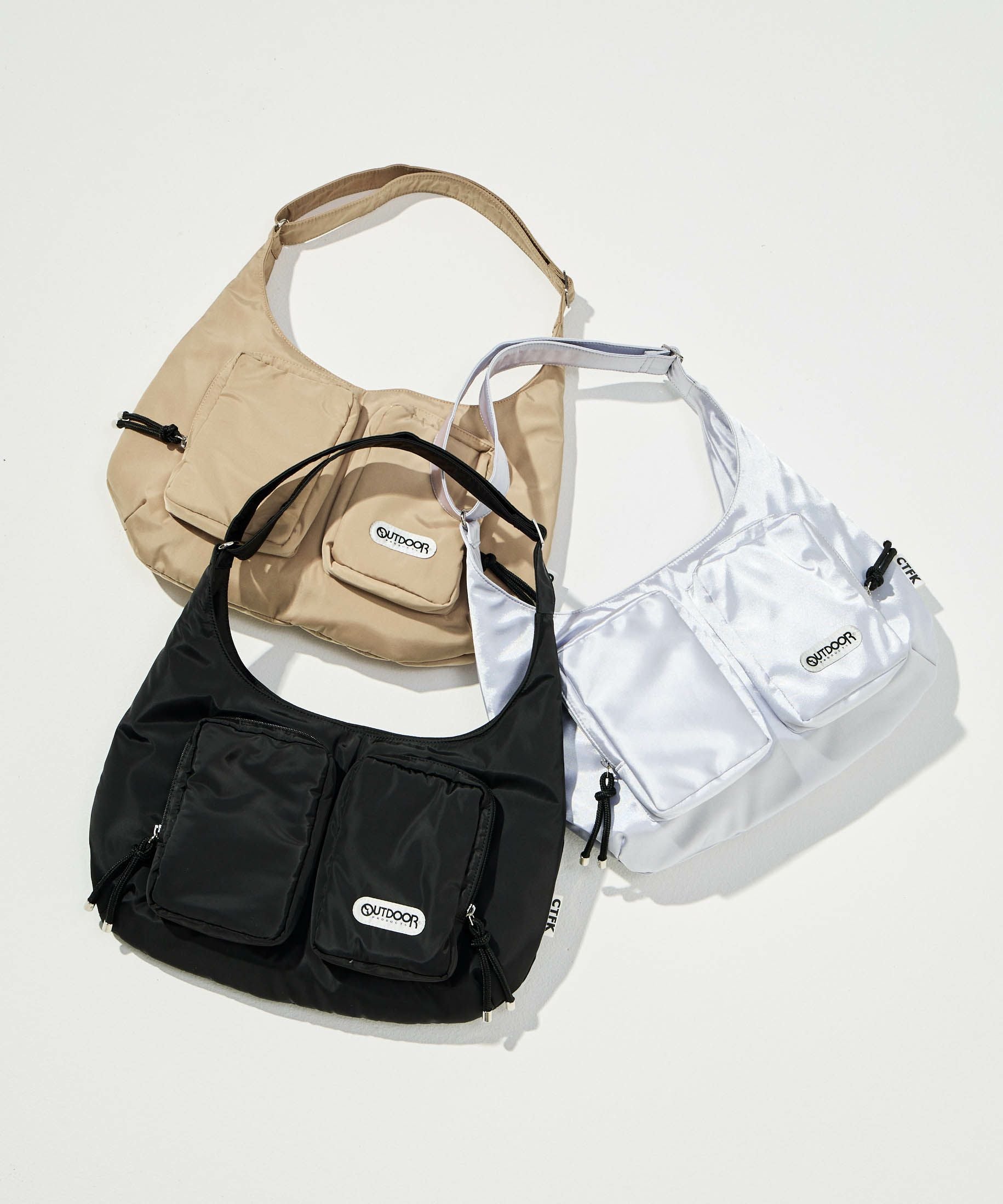 OUTDOOR PRODUCTS×CONTROL FREAK/CTFK】ダブルポケットビッグ