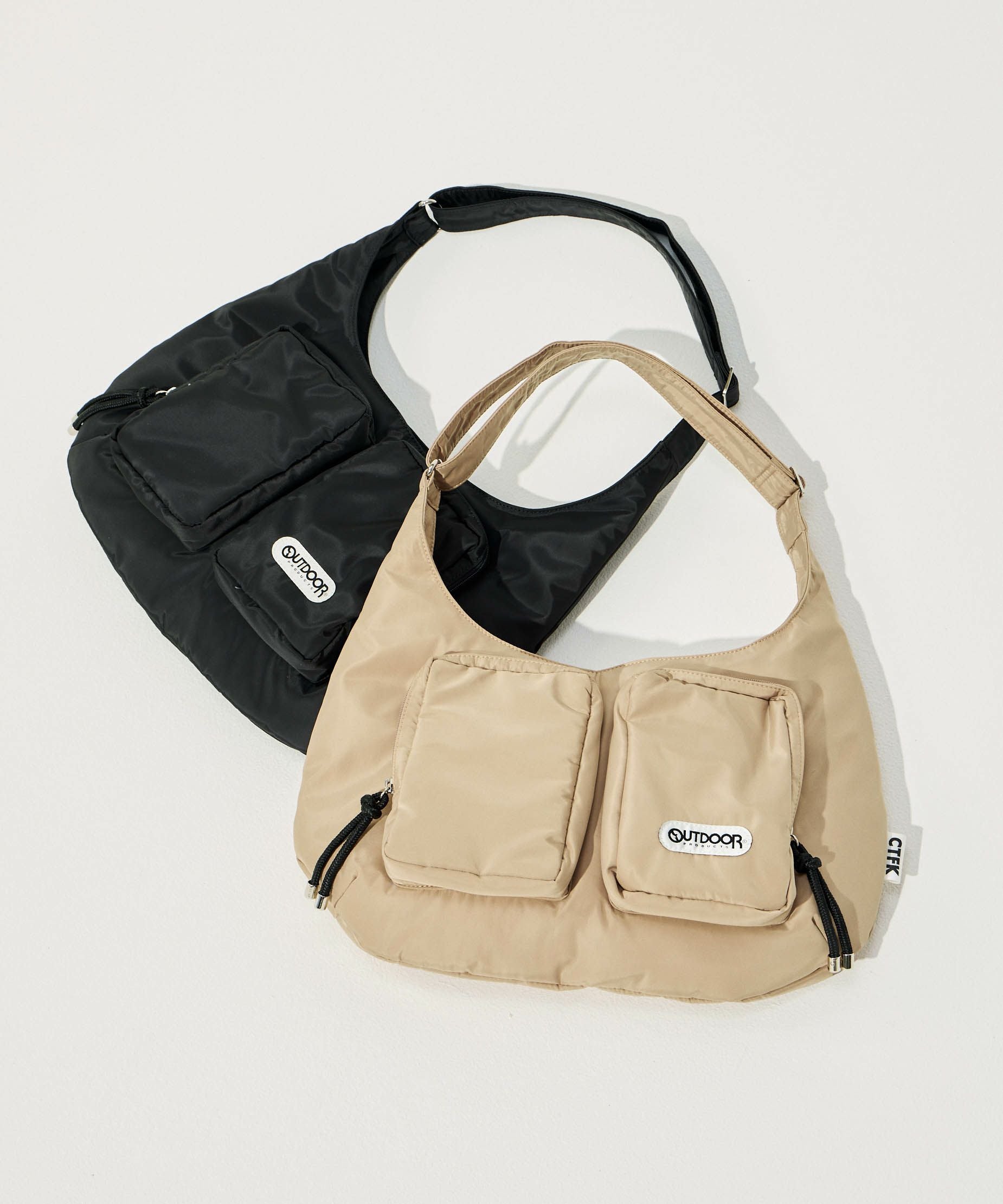 OUTDOOR PRODUCTS×CONTROL FREAK/CTFK】ダブルポケットビッグ