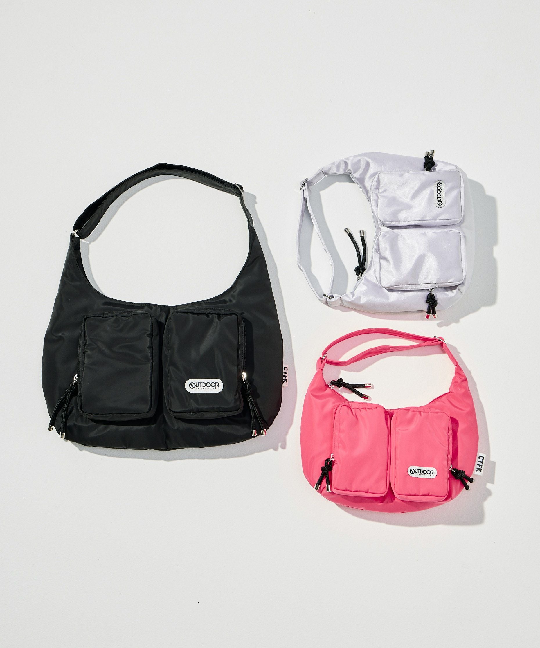 OUTDOOR PRODUCTS×CONTROL FREAK/CTFK】ダブルポケットビッグ