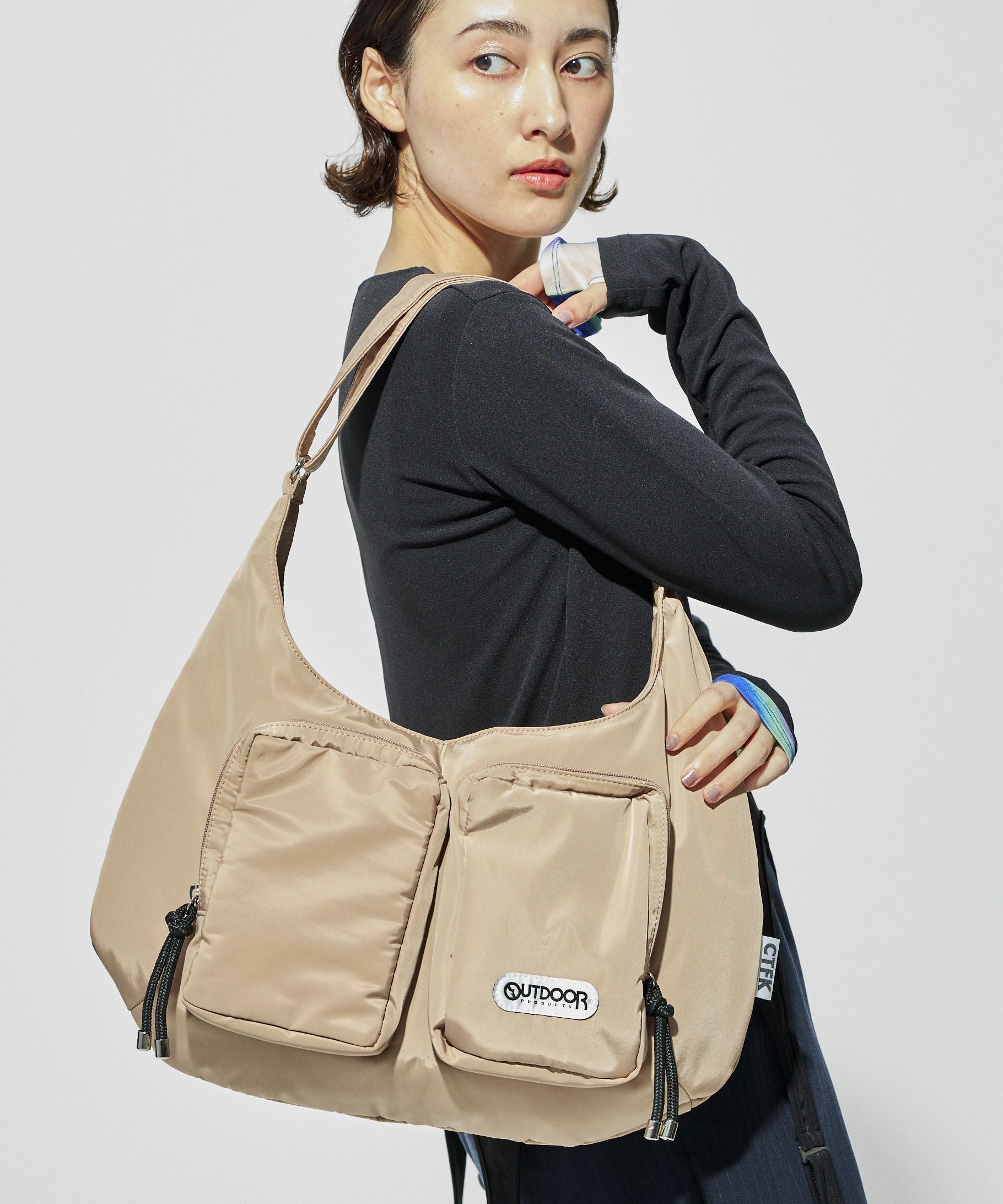 OUTDOOR PRODUCTS×CONTROL FREAK/CTFK】ダブルポケットビッグ