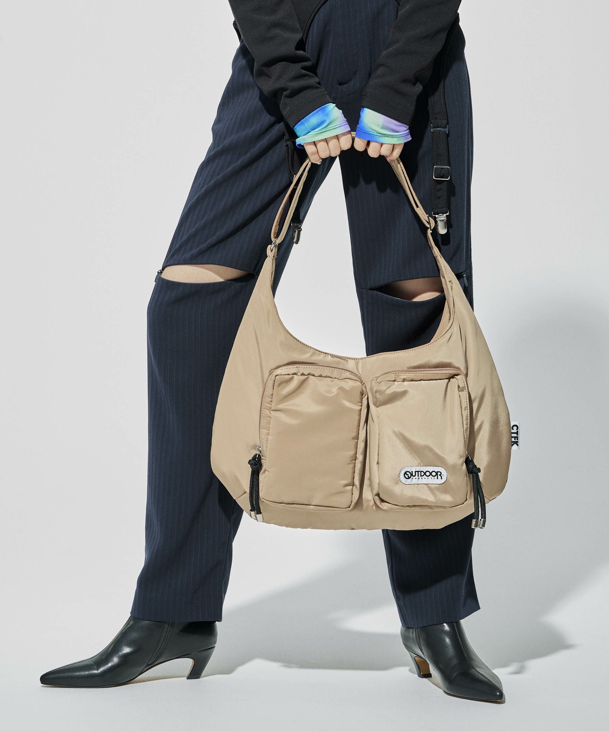 OUTDOOR PRODUCTS×CONTROL FREAK/CTFK】ダブルポケットビッグ