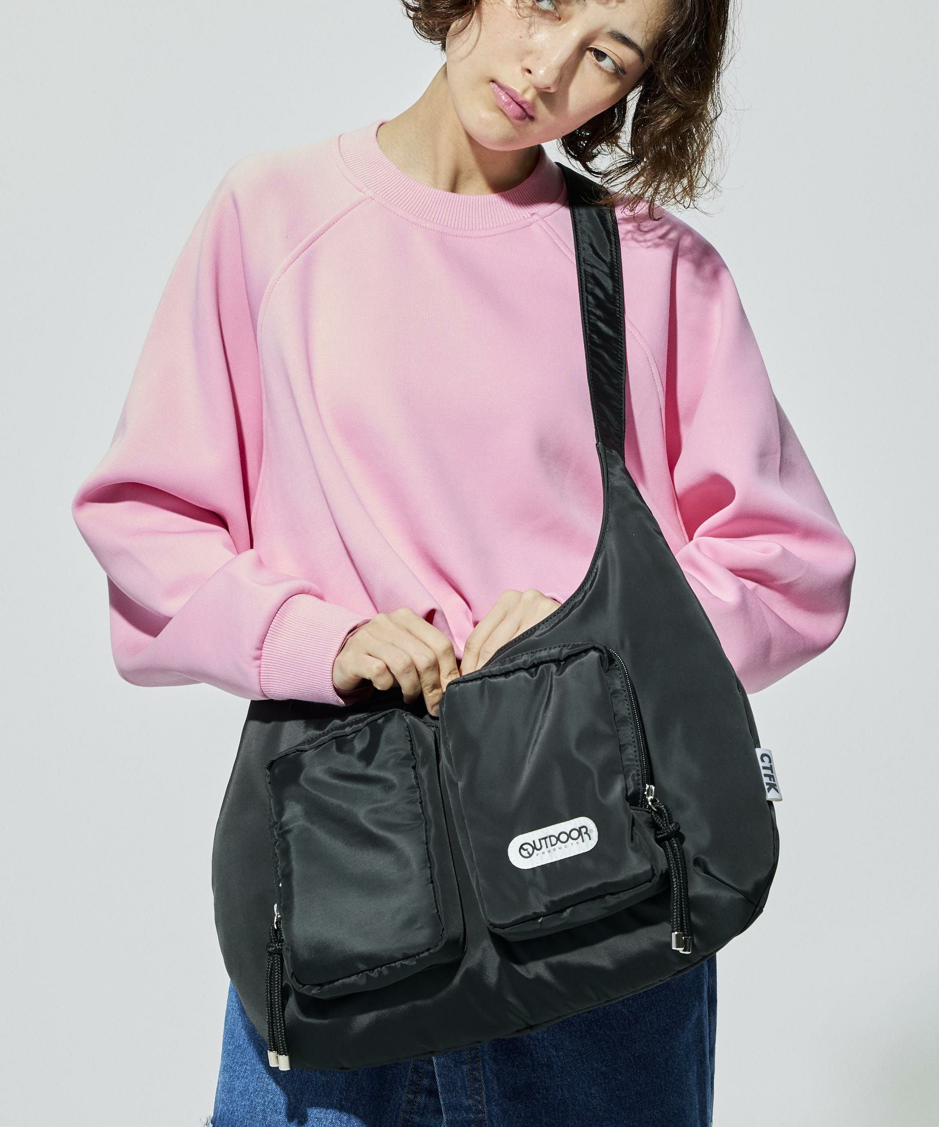 OUTDOOR PRODUCTS×CONTROL FREAK/CTFK】ダブルポケットビッグ