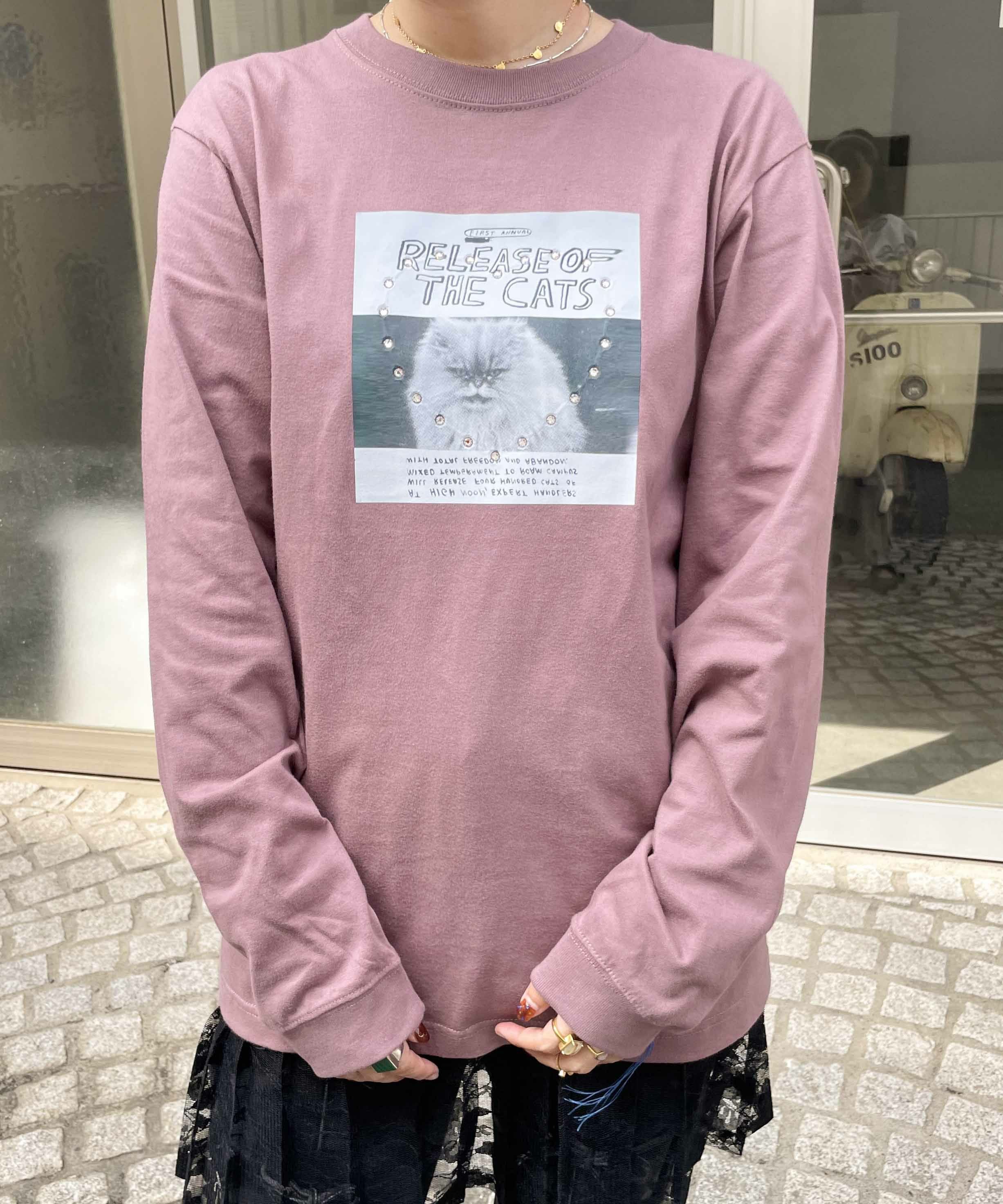 HEY! Mrs ROSE(ヘイ！ミセスローズ)HOTFIXロンT | CASSELINI ONLINE SHOP