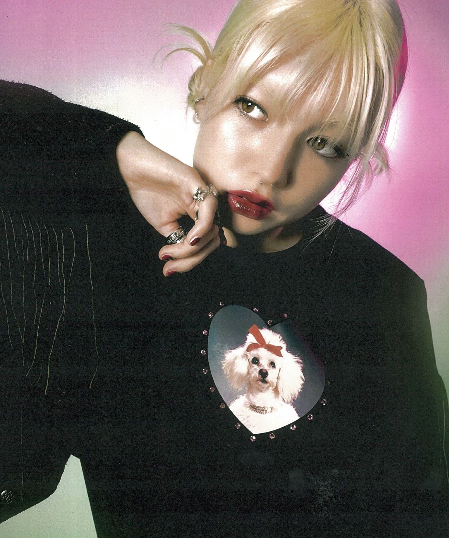 HEY! Mrs ROSE(ヘイ！ミセスローズ)HOTFIXロンT | CASSELINI ONLINE SHOP