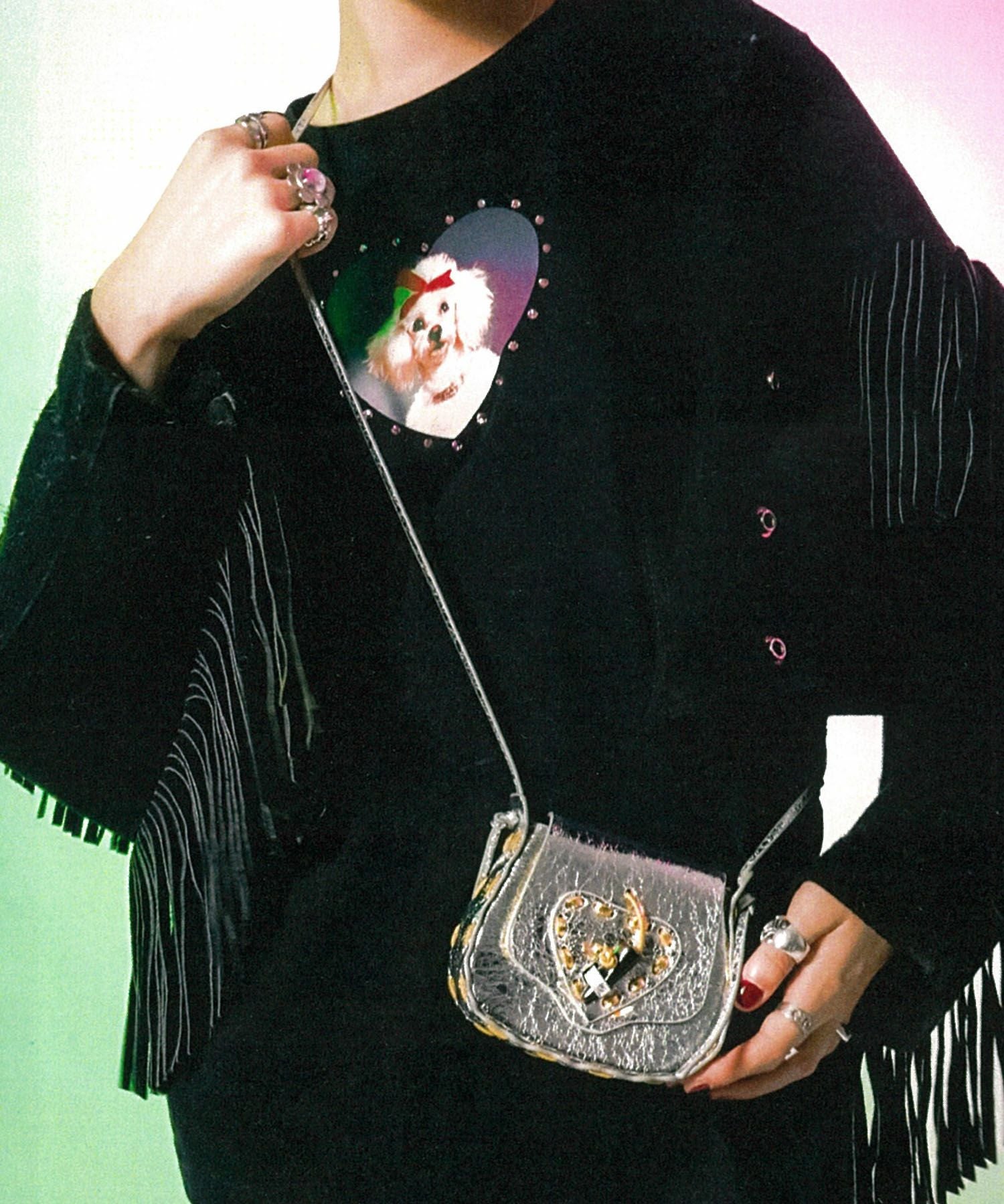 HEY! Mrs ROSE(ヘイ！ミセスローズ)HOTFIXロンT | CASSELINI ONLINE SHOP