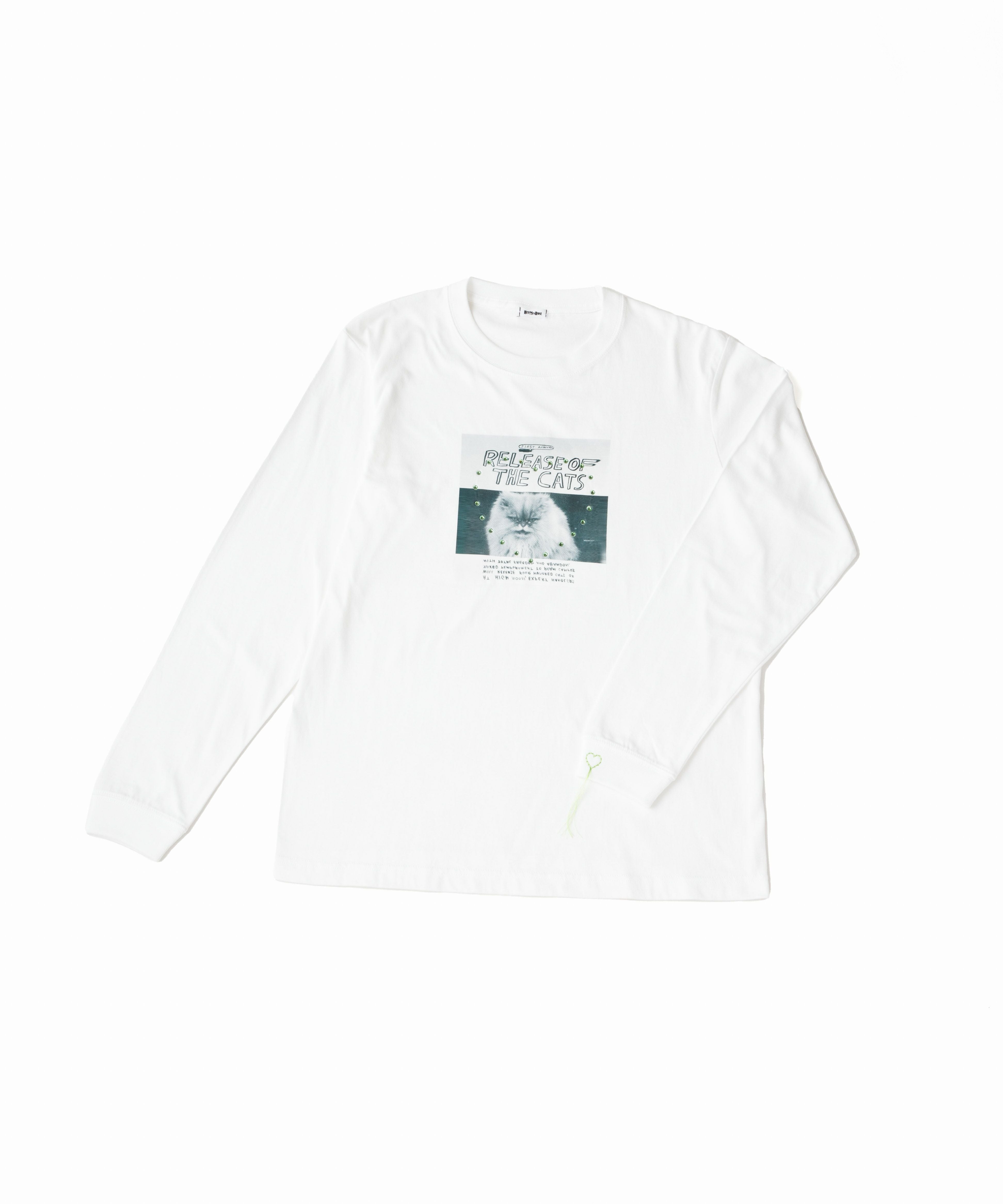 ロングＴシャツROSE様 HEY! Mrs ROSE(ヘイ！ミセスローズ)HOTFIXロンT | CASSELINI ONLINE SHOP