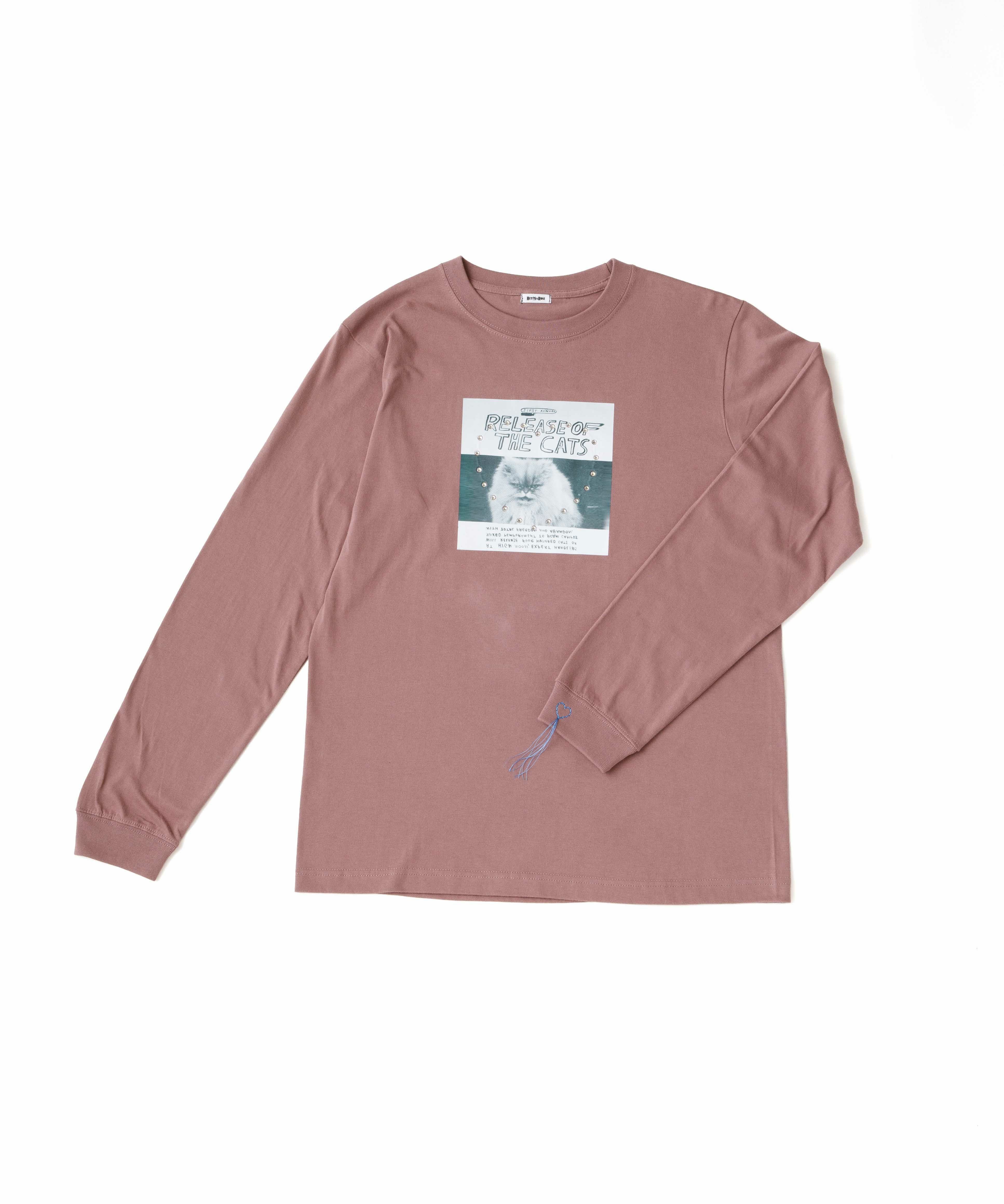 HEY! Mrs ROSE(ヘイ！ミセスローズ)HOTFIXロンT | CASSELINI ONLINE SHOP