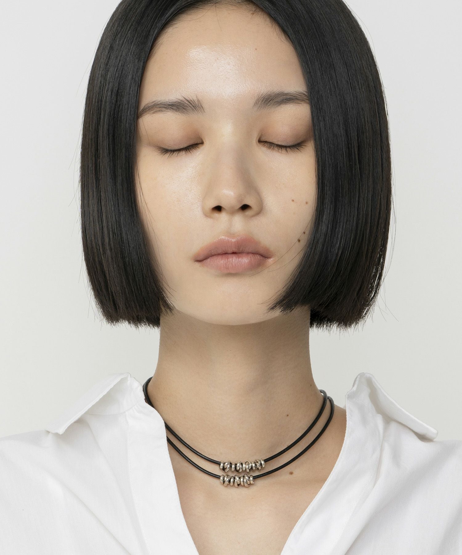 LAPUIS] Coil leather choker | CASSELINI ONLINE SHOP