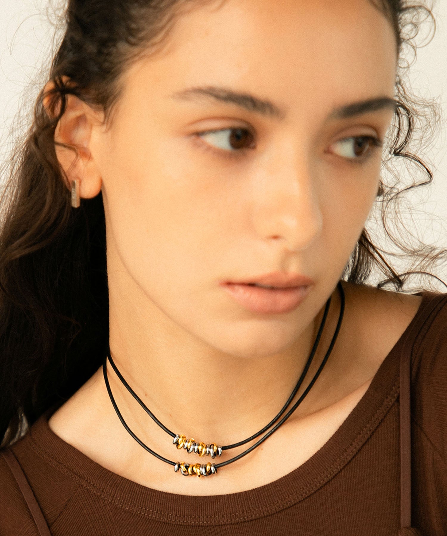 LAPUIS] Coil leather choker | CASSELINI ONLINE SHOP