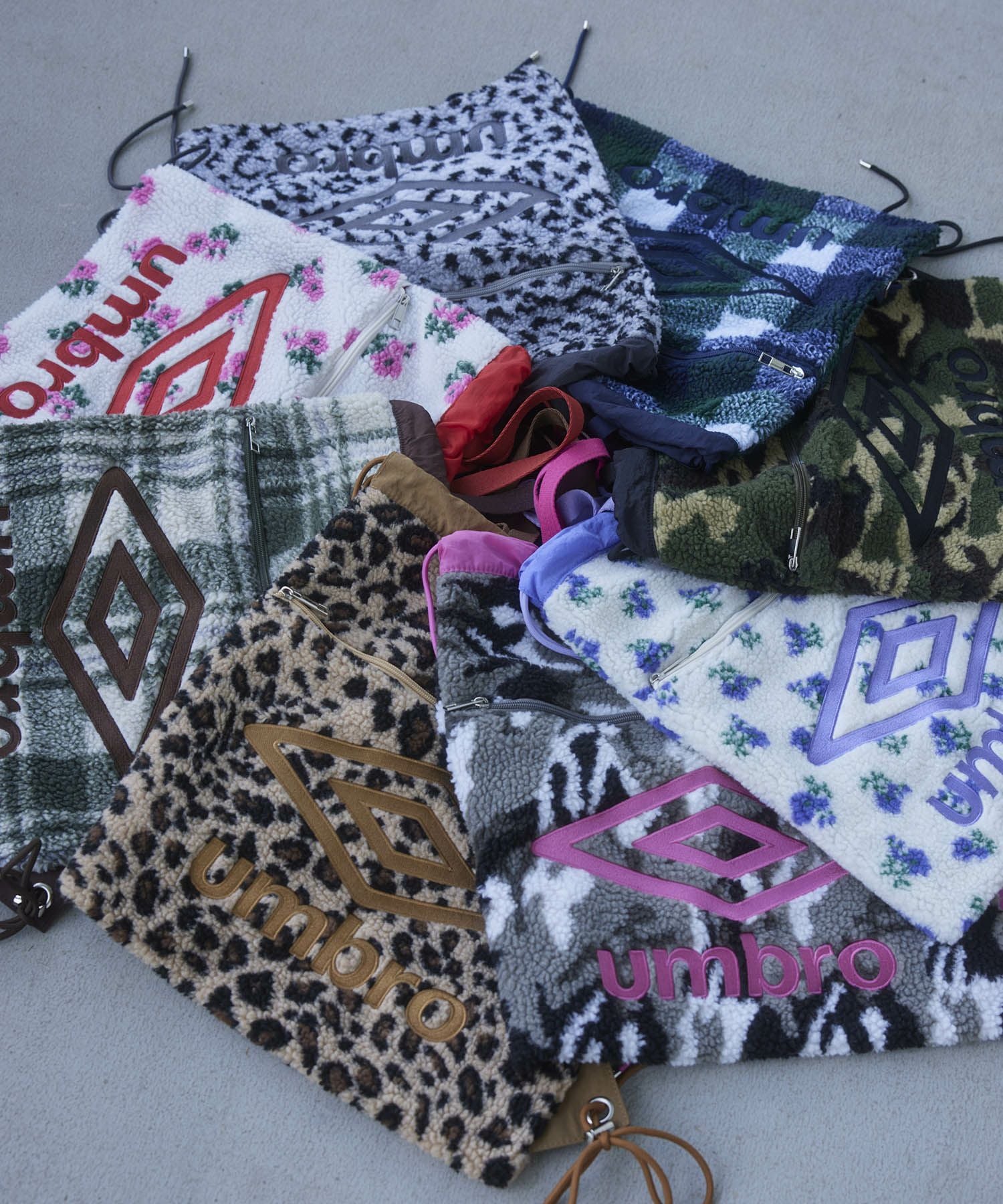 Casselini(キャセリーニ) 【UMBRO× Casselini】フェイクボア