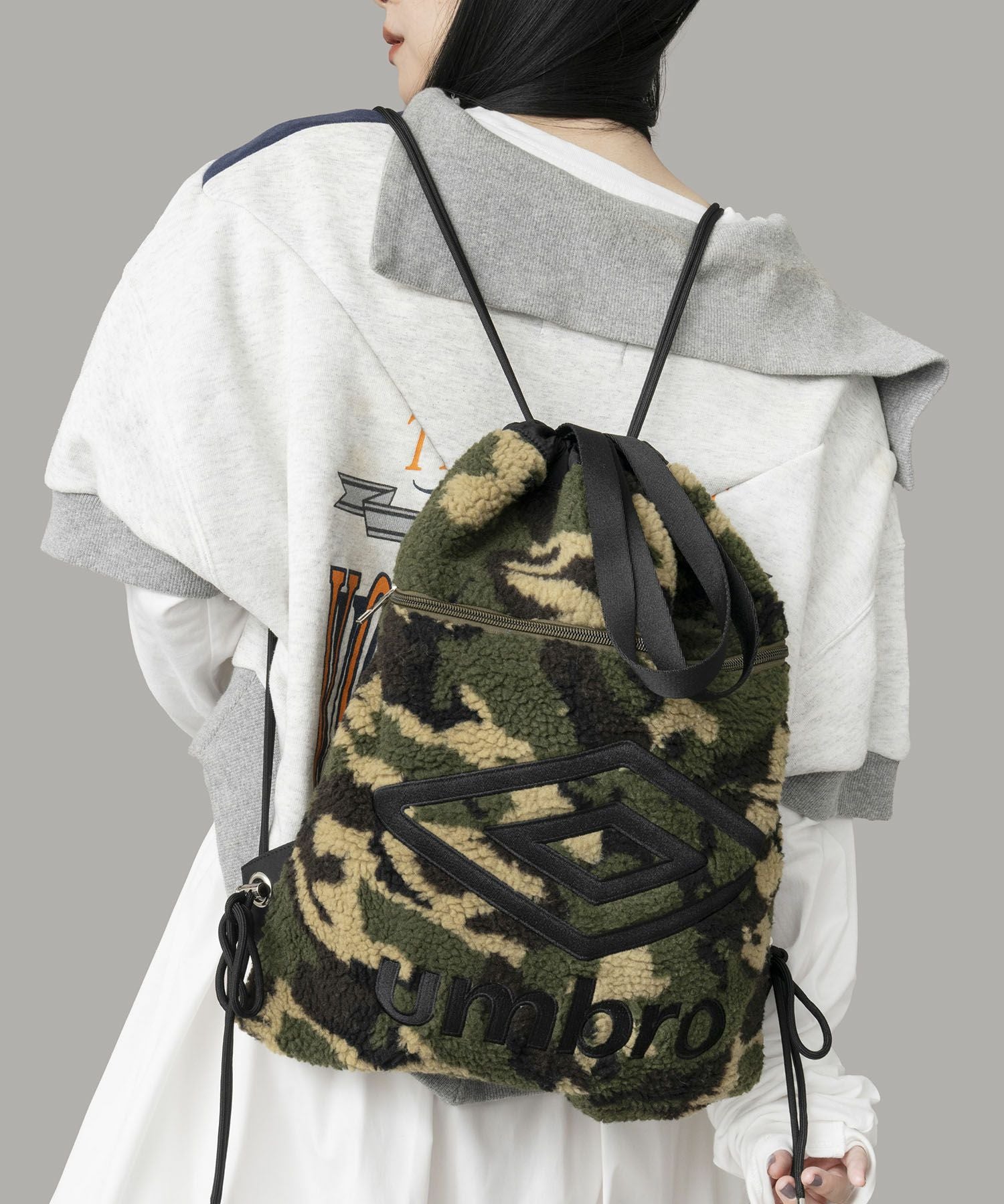 Casselini(キャセリーニ) 【UMBRO× Casselini】フェイクボア