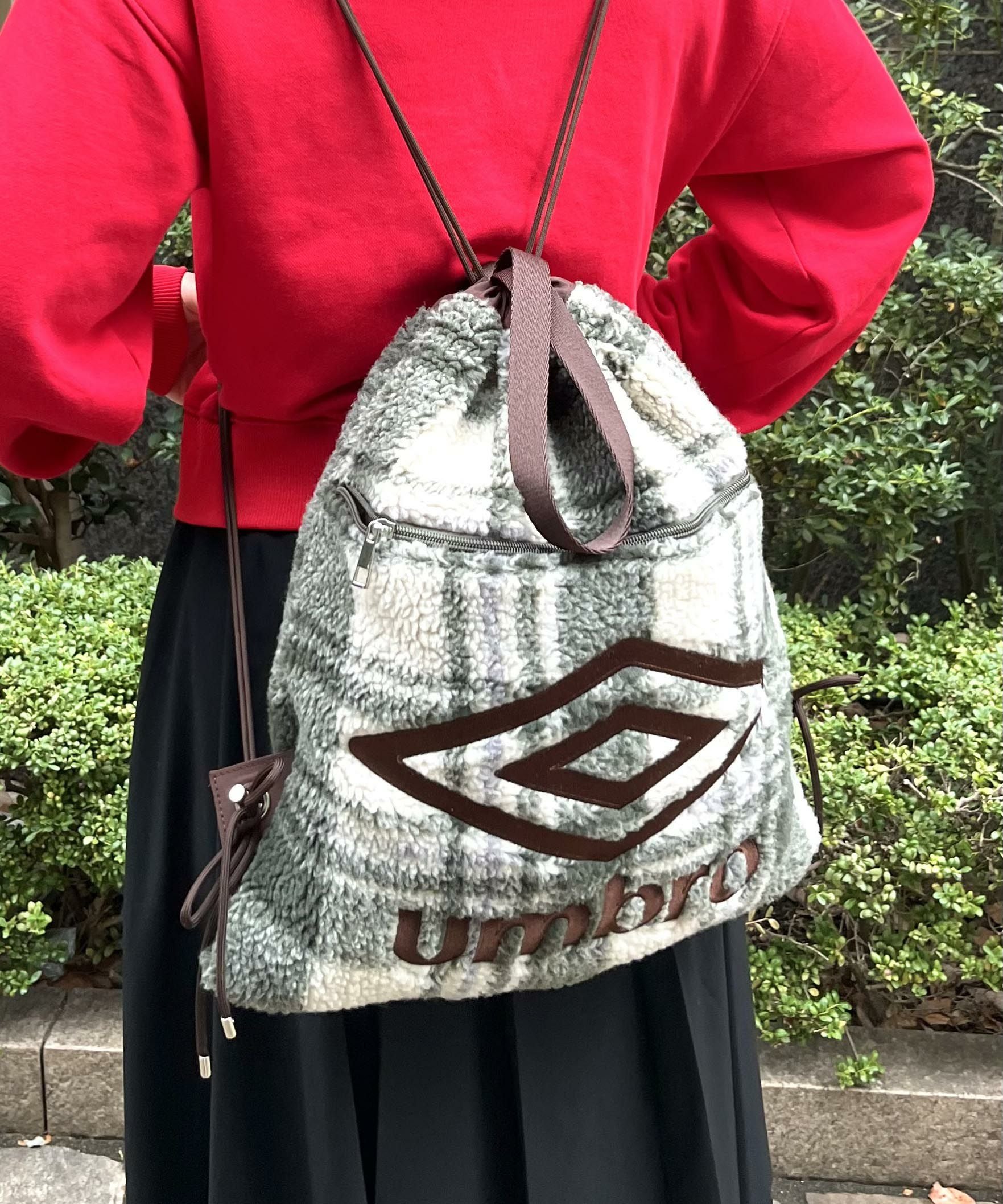 Casselini(キャセリーニ) 【UMBRO× Casselini】フェイクボア