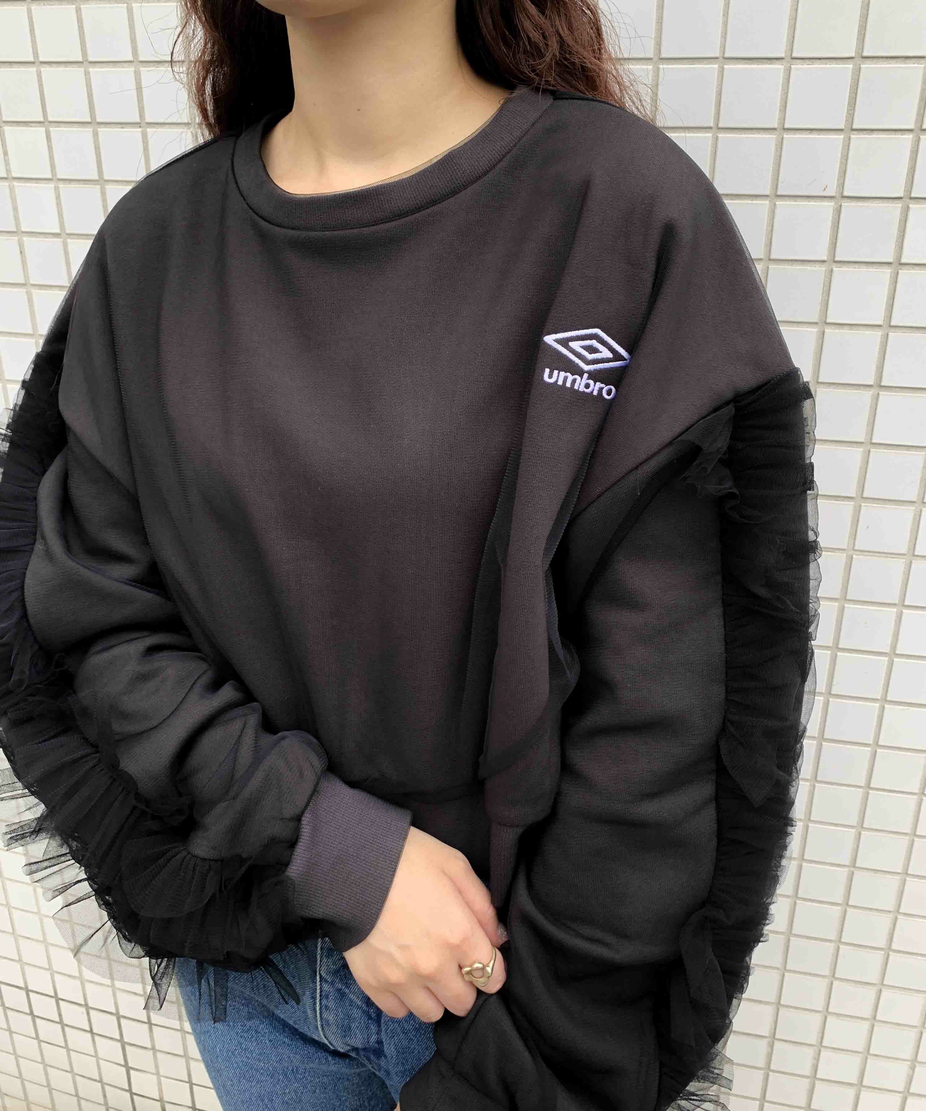 Casselini(キャセリーニ) 【UMBRO × Casselini】チュールレイヤード