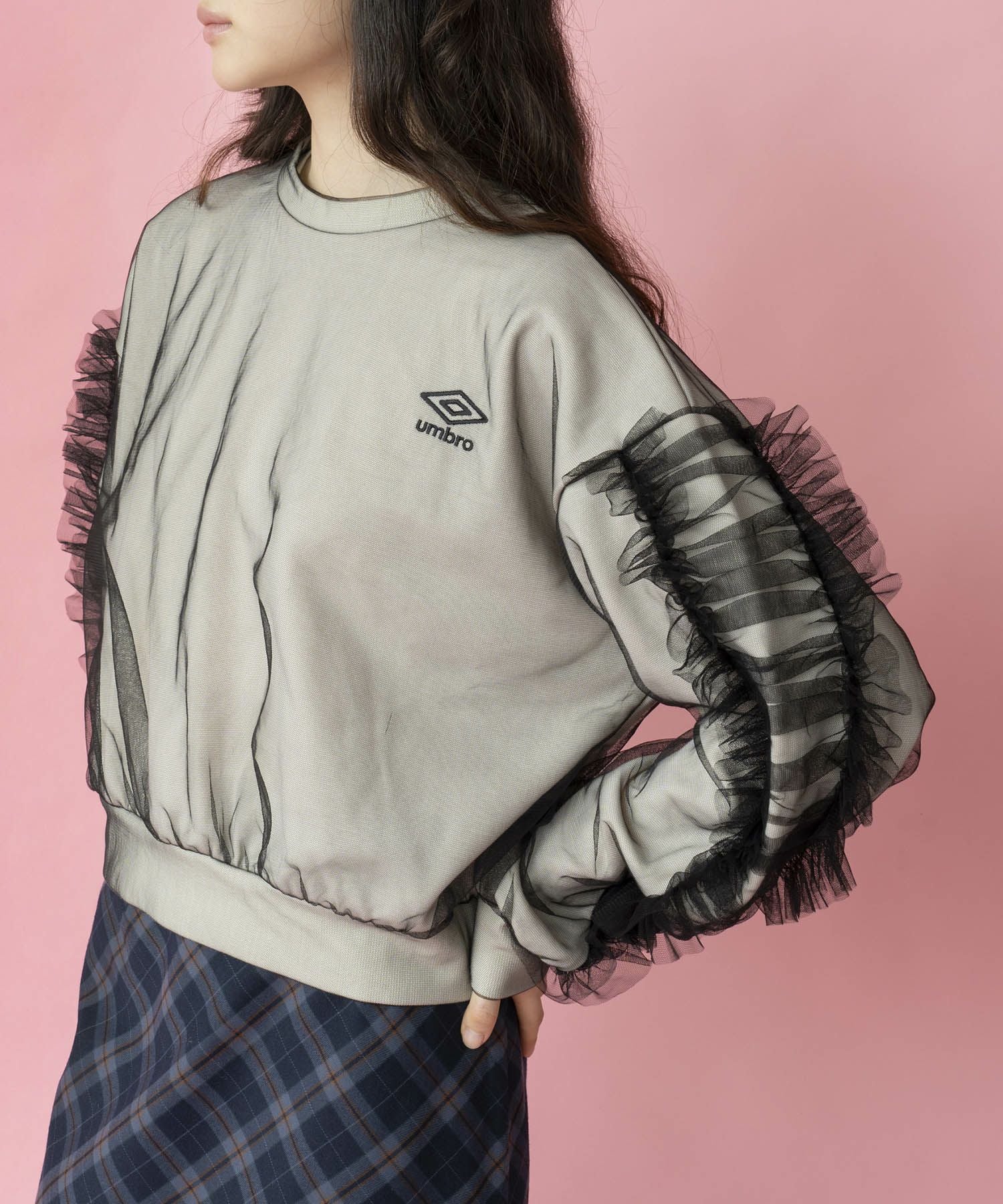 Casselini(キャセリーニ) 【UMBRO × Casselini】チュールレイヤード