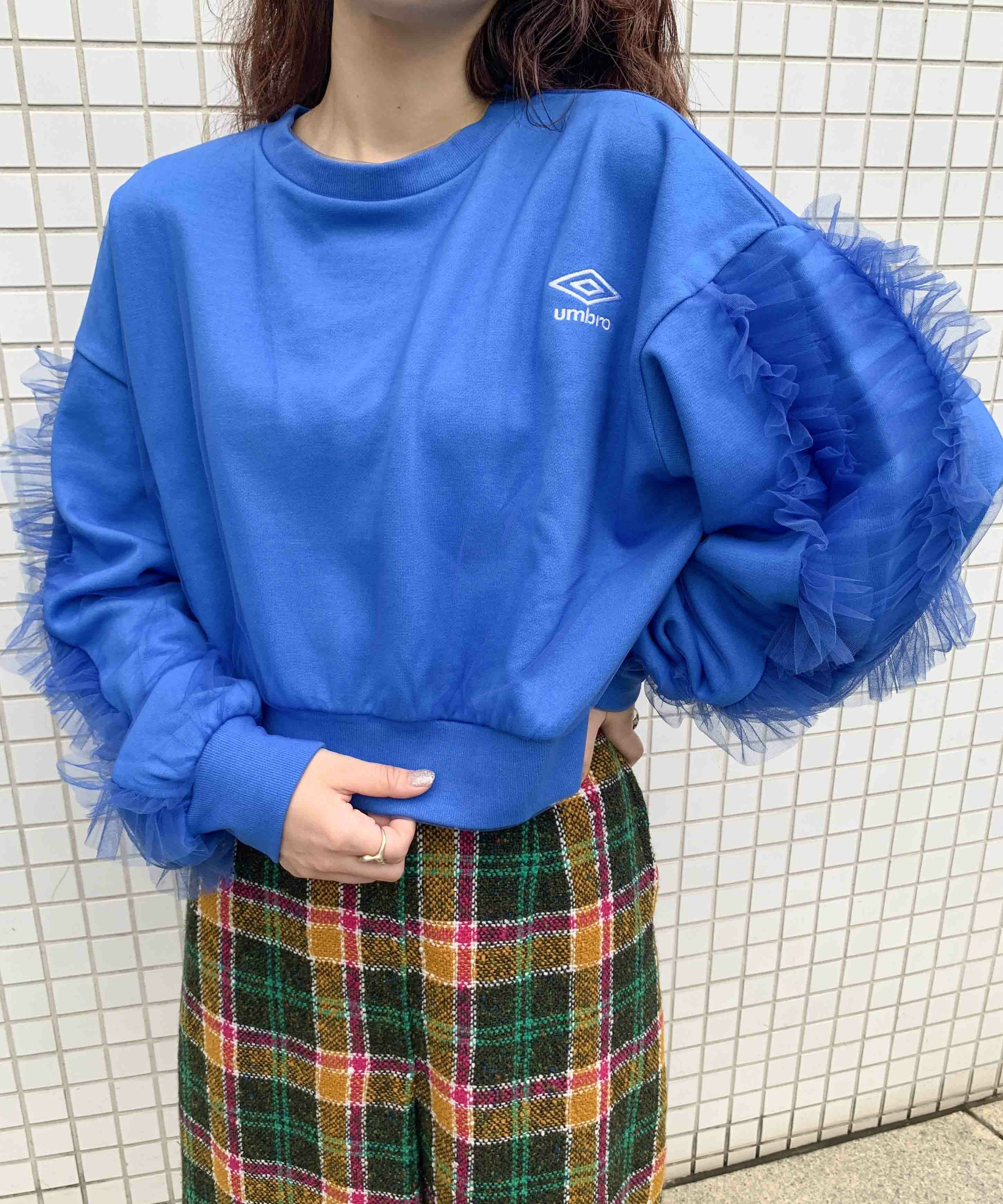 Casselini(キャセリーニ) 【UMBRO × Casselini】チュールレイヤード