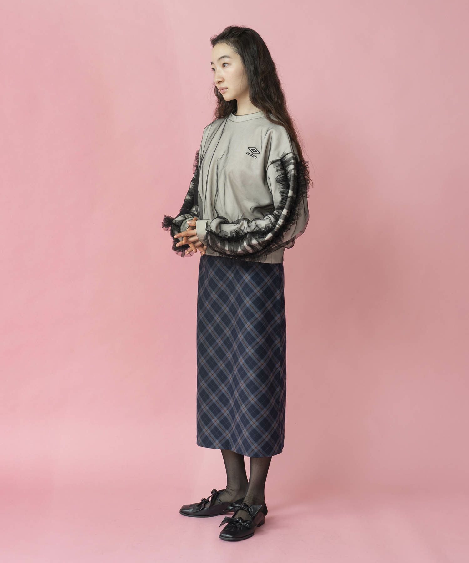 Casselini(キャセリーニ) 【UMBRO × Casselini】チュールレイヤード