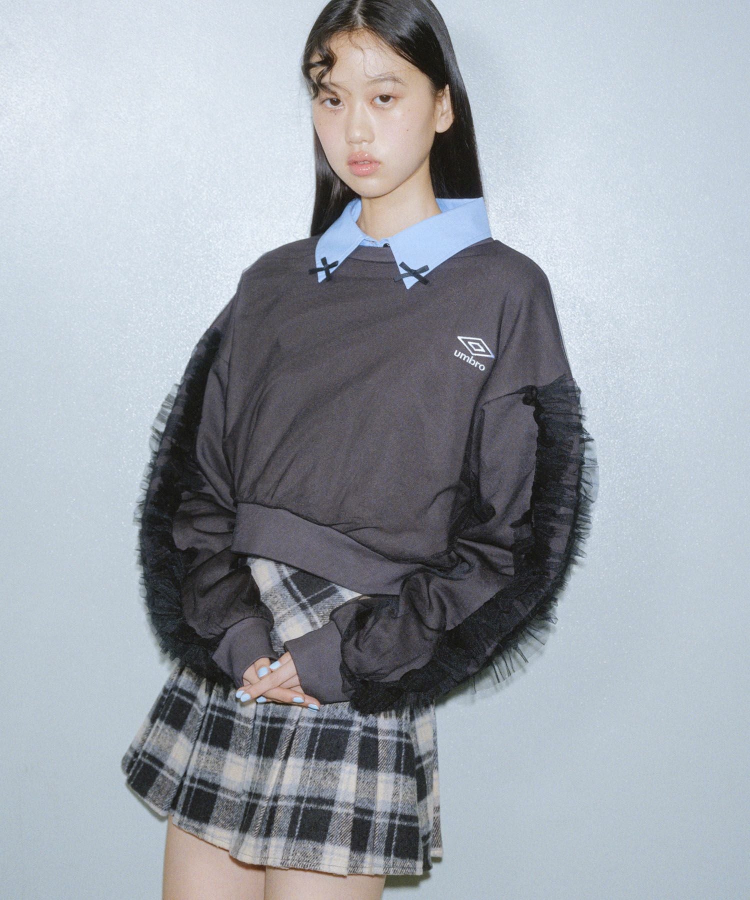 Casselini(キャセリーニ) 【UMBRO × Casselini】チュールレイヤード