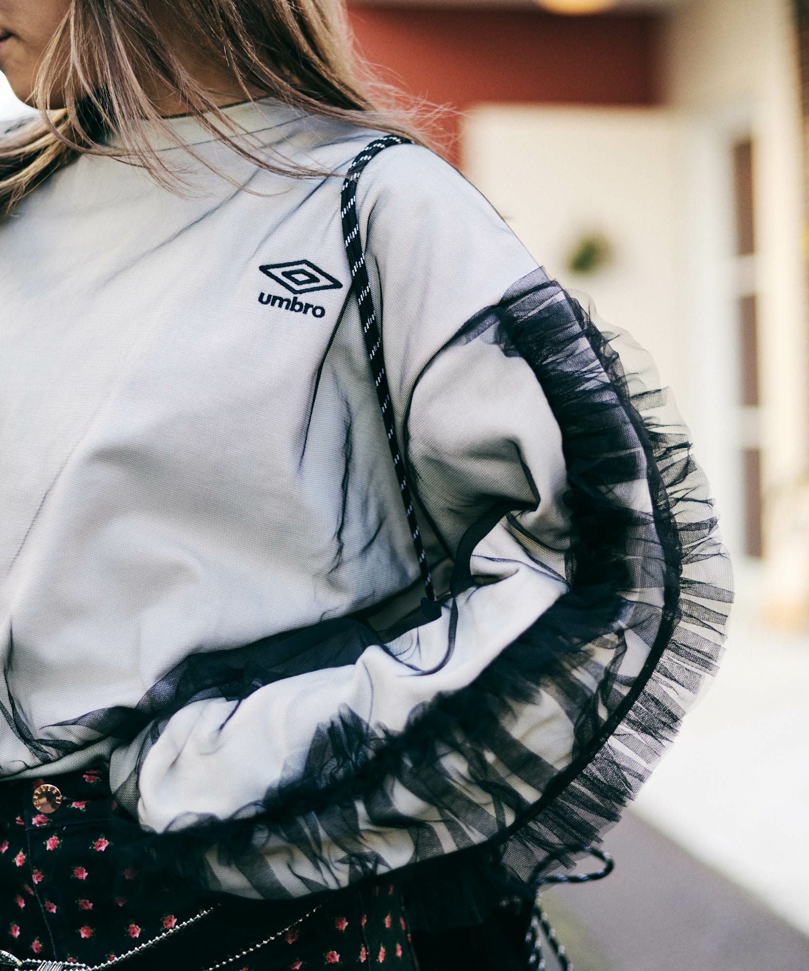 Casselini(キャセリーニ) 【UMBRO × Casselini】チュールレイヤード