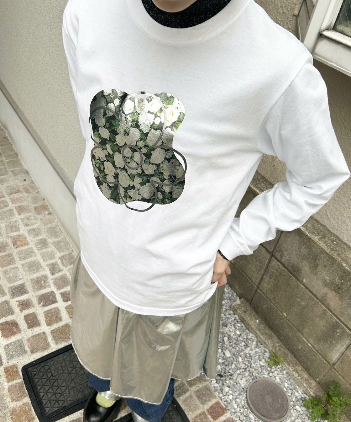 Casselini(キャセリーニ)フラワープリントロンT | CASSELINI ONLINE SHOP