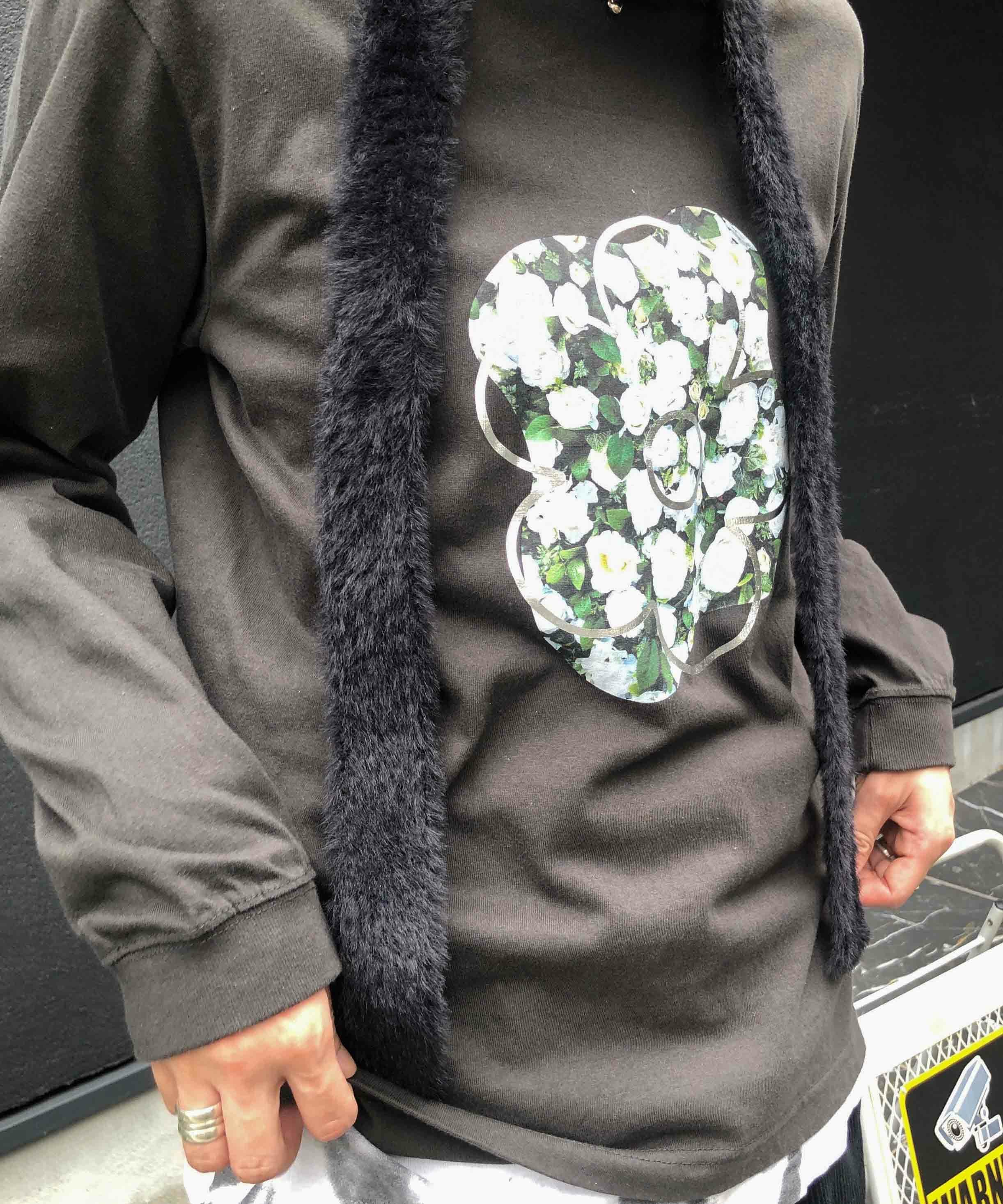 Casselini(キャセリーニ)フラワープリントロンT | CASSELINI ONLINE SHOP