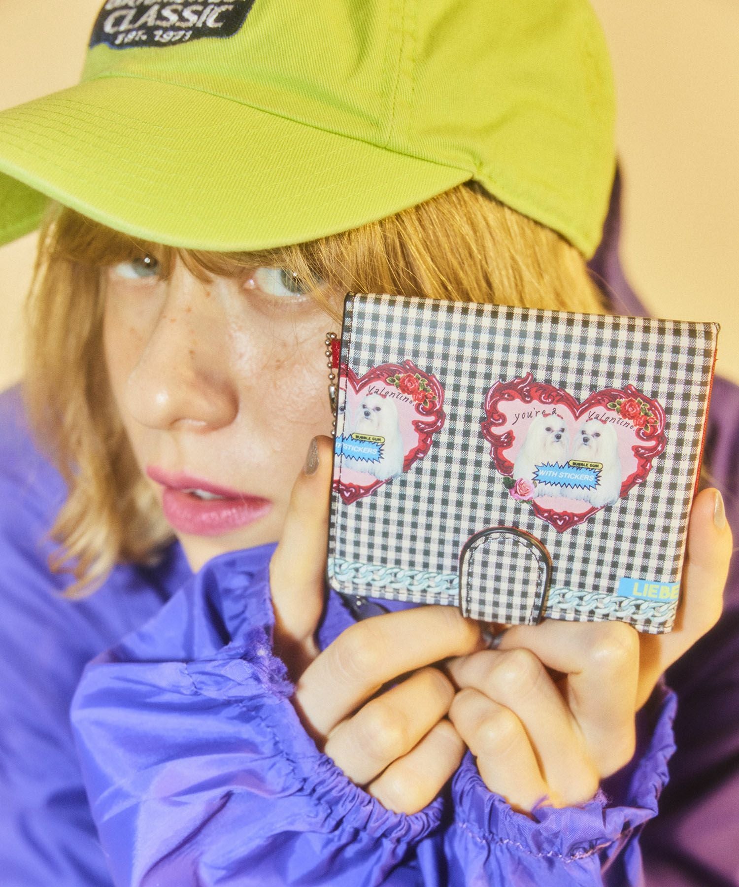 HEY! Mrs ROSE(ヘイ！ミセスローズ)HEY! Wallet | CASSELINI ONLINE SHOP