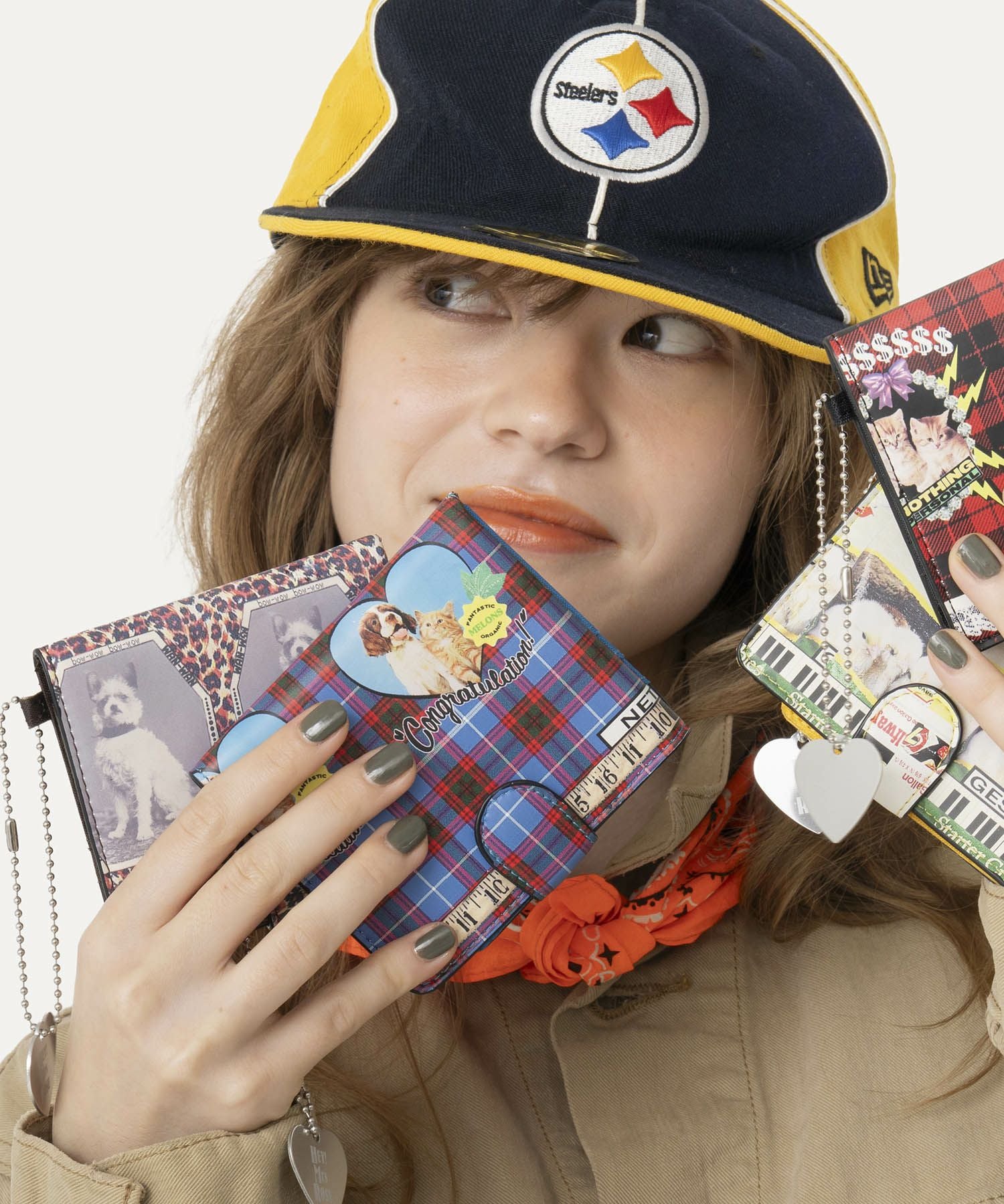 HEY! Mrs ROSE(ヘイ！ミセスローズ)HEY! Wallet | CASSELINI ONLINE SHOP