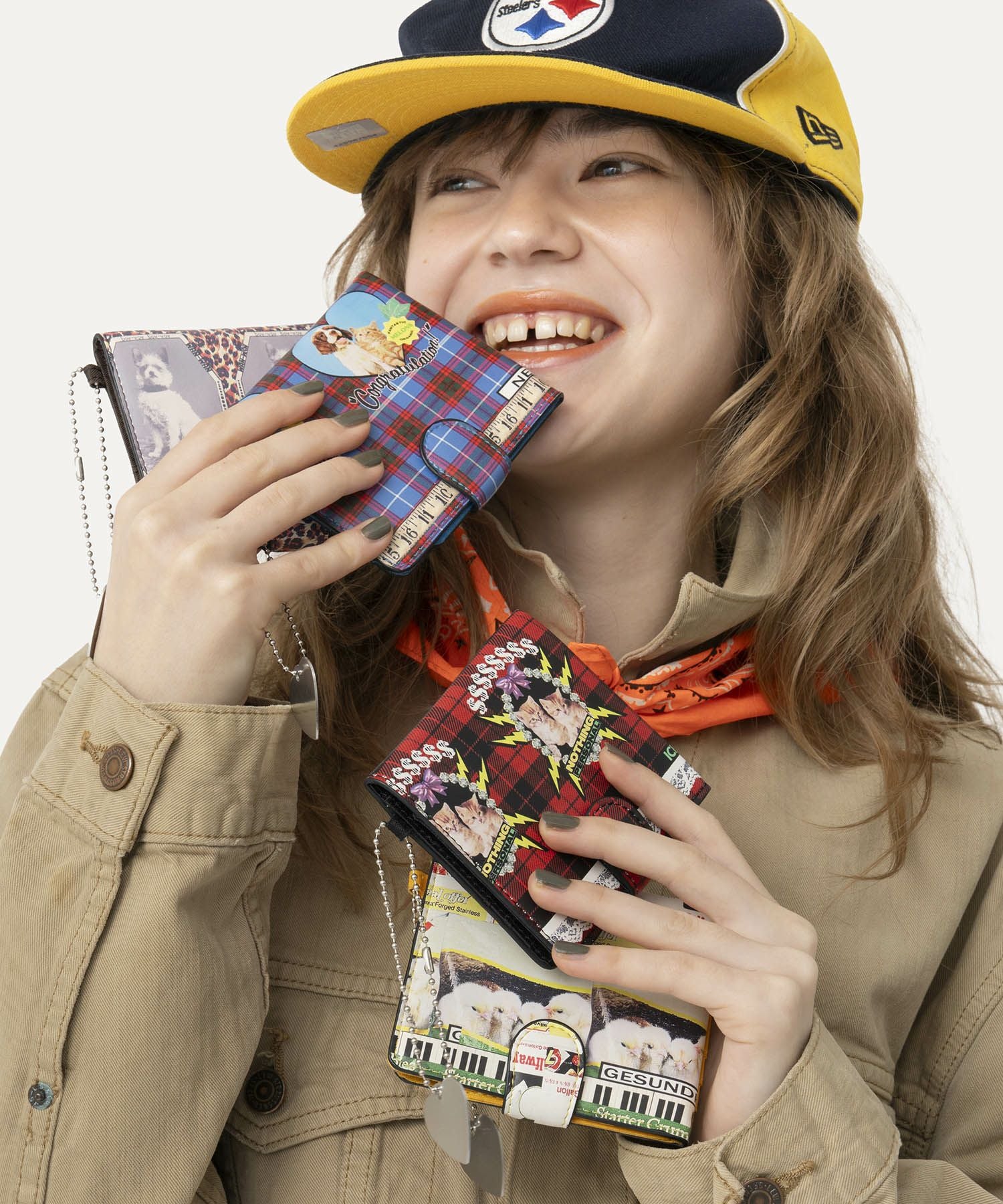 HEY! Mrs ROSE(ヘイ！ミセスローズ)HEY! Wallet | CASSELINI ONLINE SHOP