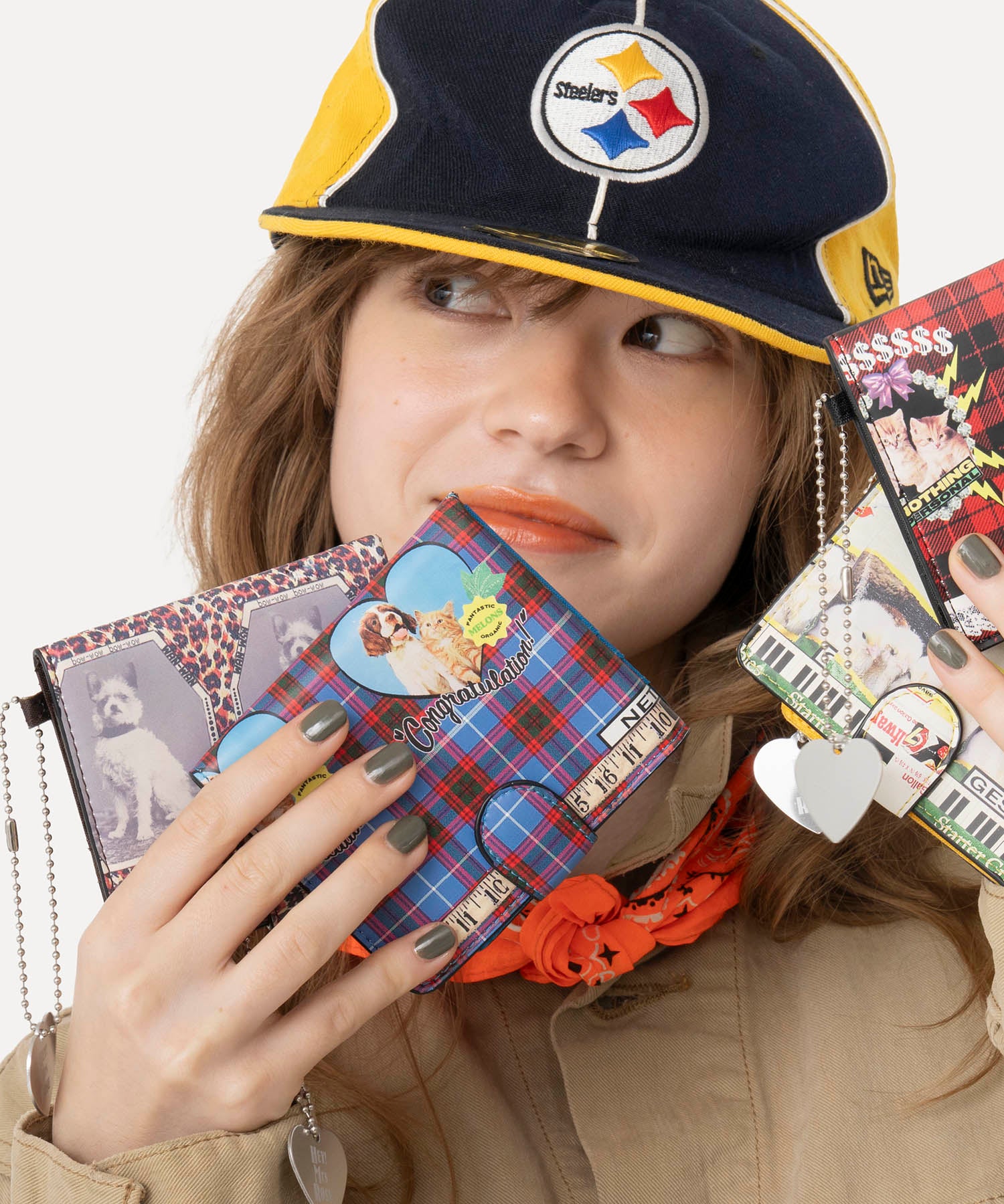 【新品未使用】stina M ポーチ付 Her story rose reaf Rosie, The Smell Proof Handbag – Shop Burning Love
