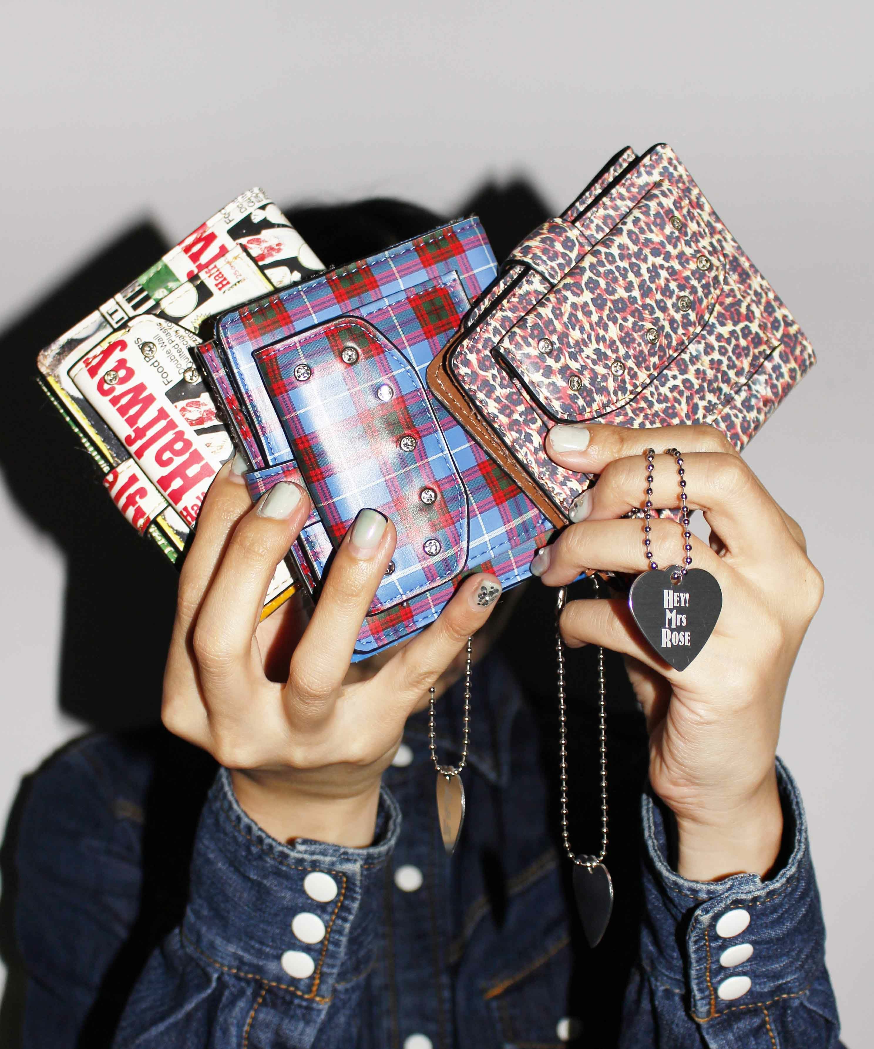 HEY! Mrs ROSE(ヘイ！ミセスローズ)HEY! Wallet | CASSELINI ONLINE SHOP