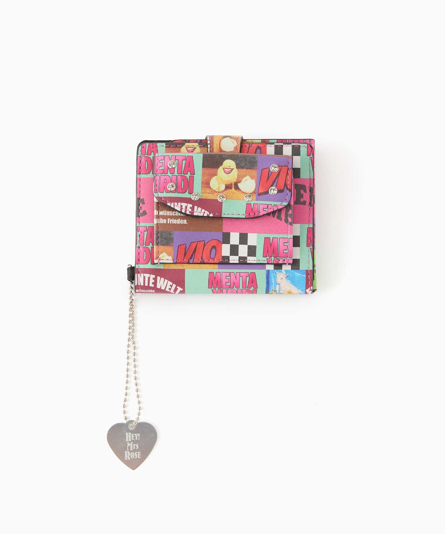 HEY! Mrs ROSE(ヘイ！ミセスローズ)HEY! Wallet | CASSELINI ONLINE SHOP