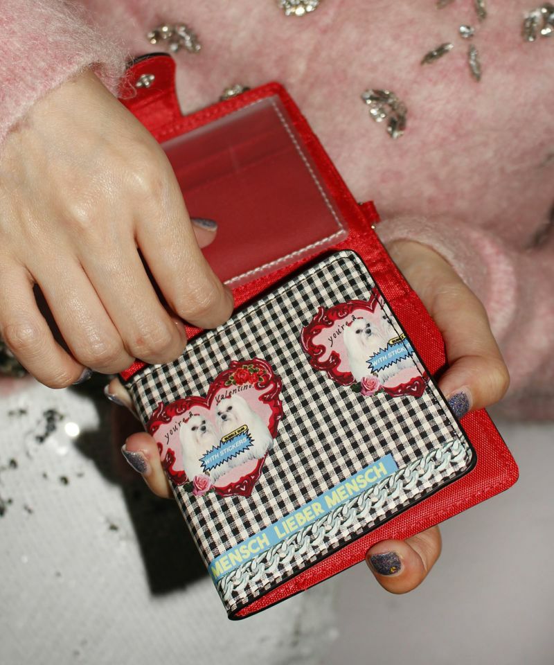 HEY! Mrs ROSE(ヘイ！ミセスローズ)HEY! Wallet | CASSELINI ONLINE SHOP