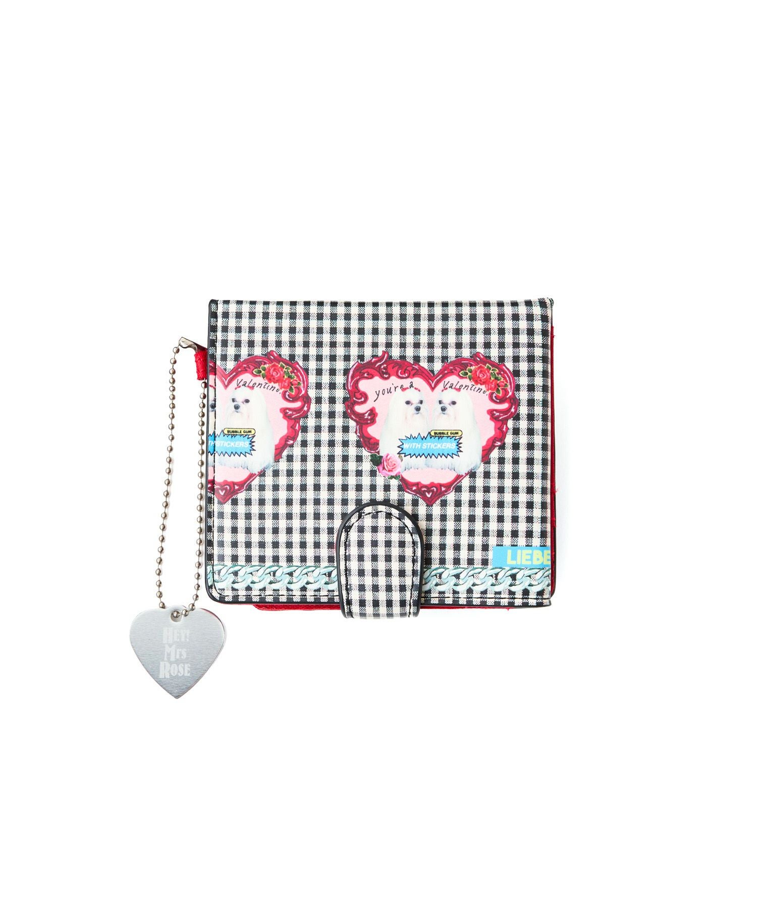 HEY! Mrs ROSE(ヘイ！ミセスローズ)HEY! Wallet | CASSELINI ONLINE SHOP