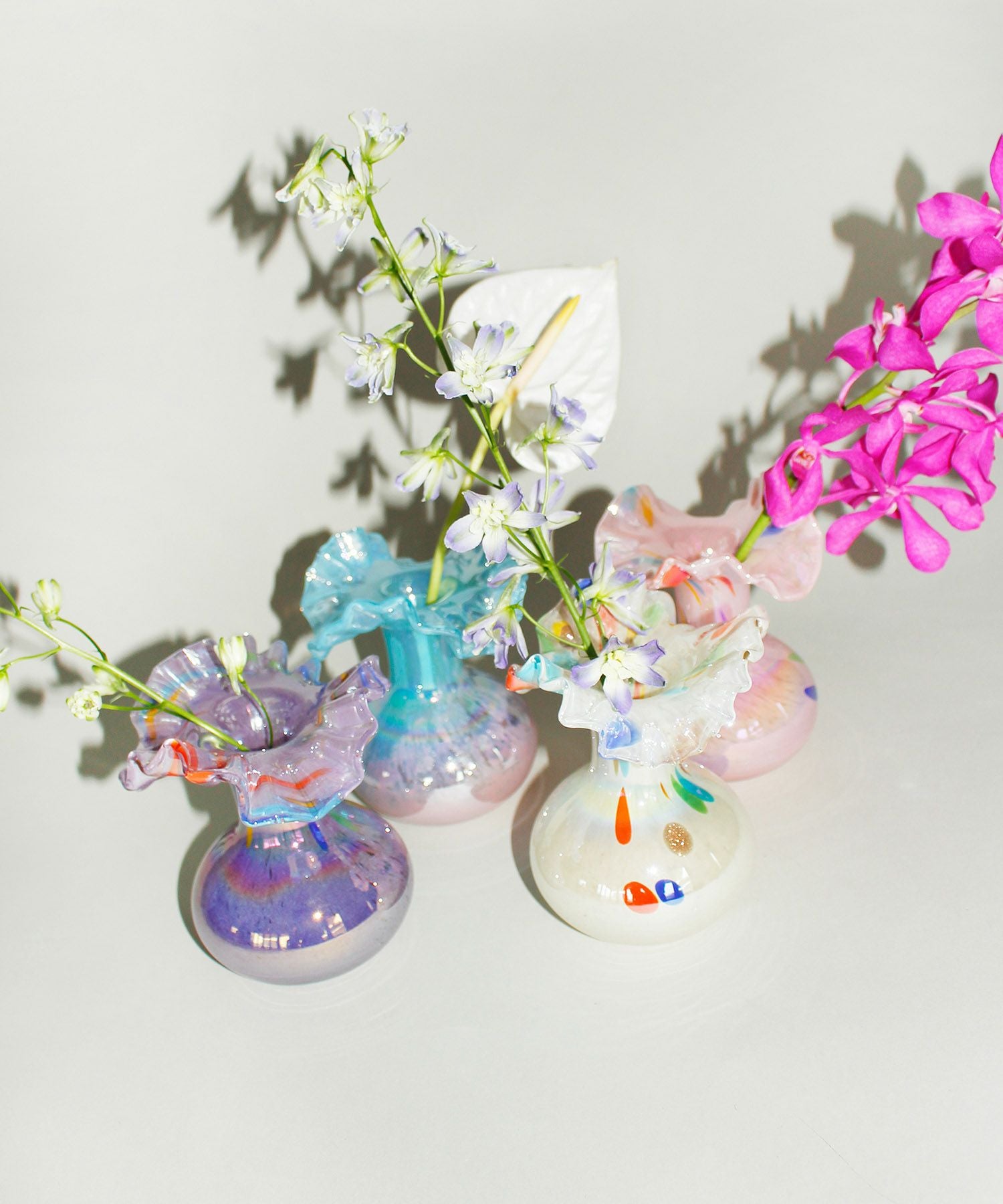 Casselini HOME(キャセリーニ ホーム)ガラスフラワーベースX