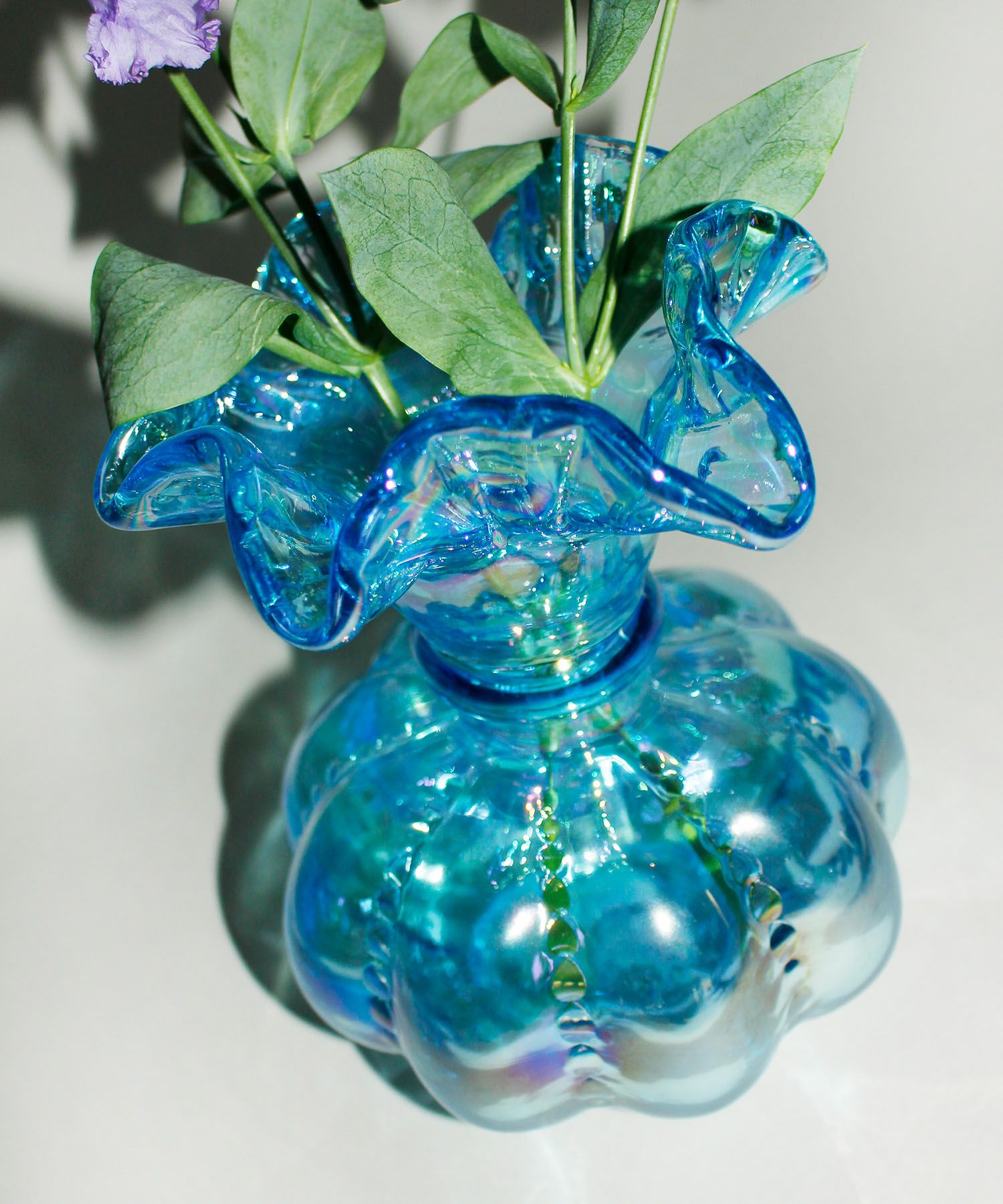 Casselini HOME(キャセリーニ ホーム)ガラスフラワーベースL