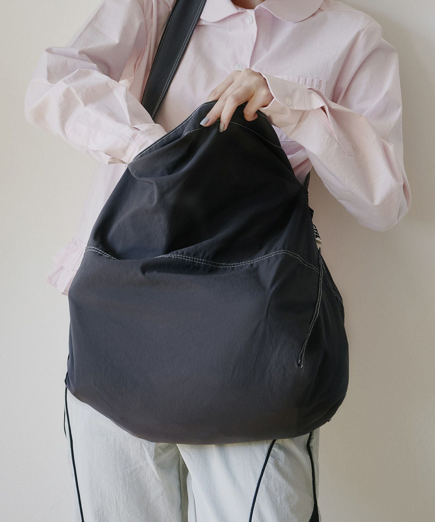 control freak カゴバッグ CONTROL FREAK丨CTFK | NEW ARRIVAL #ナイロン3wayスクエアトート 大