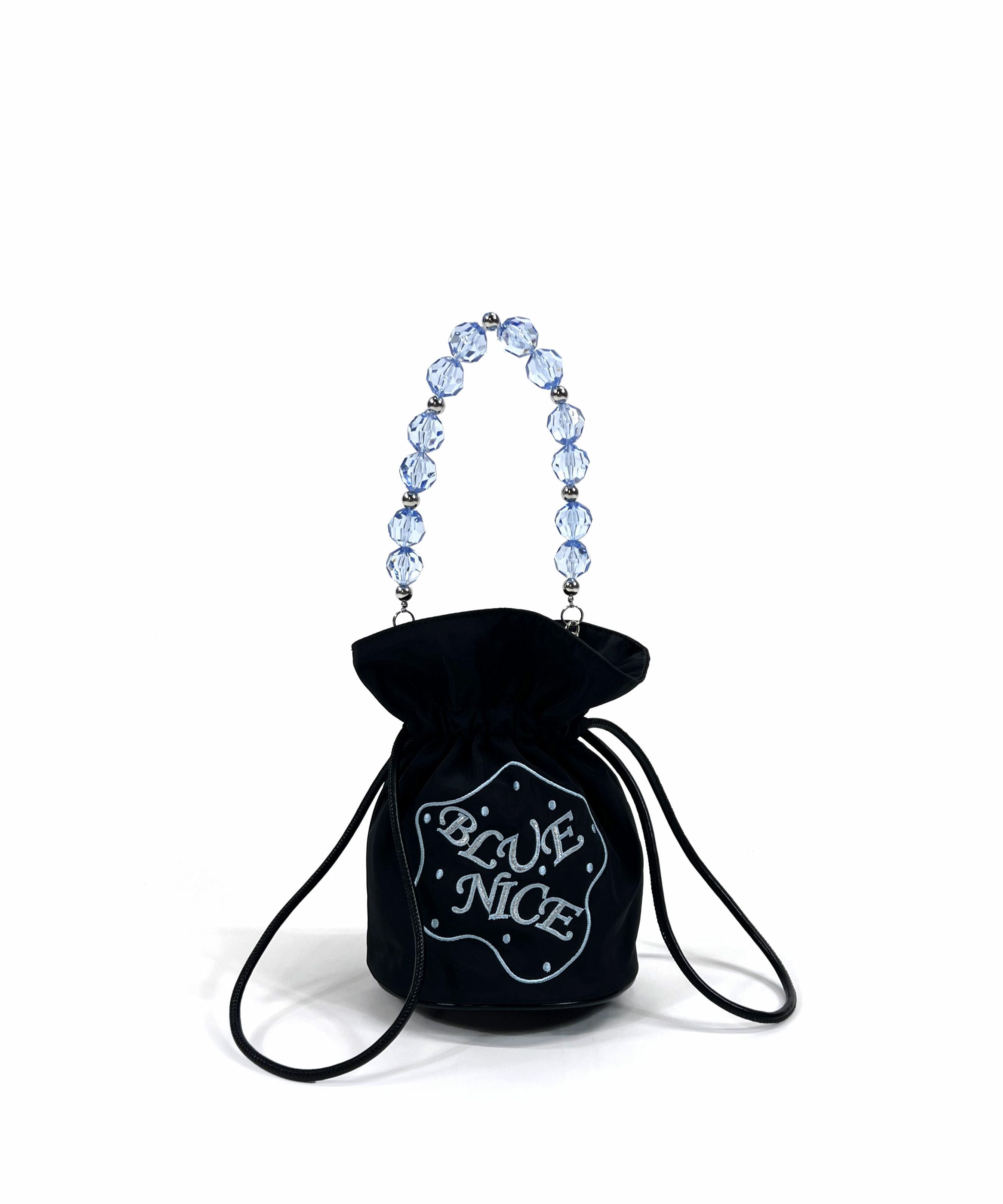 Casselini(キャセリーニ)ビーズハンドル巾着 | CASSELINI ONLINE SHOP