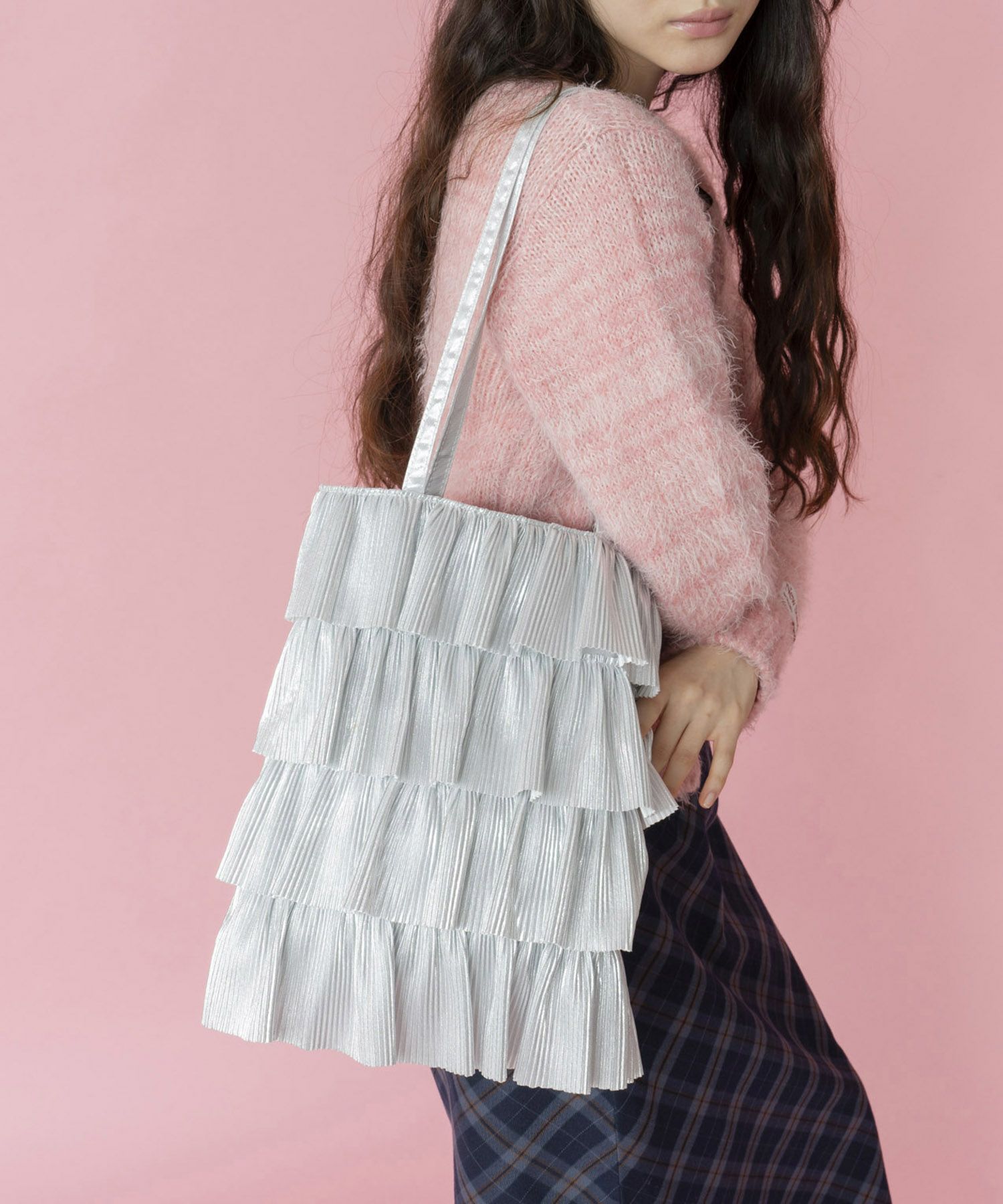 Casselini(キャセリーニ)プリーツフリルトート | CASSELINI ONLINE SHOP